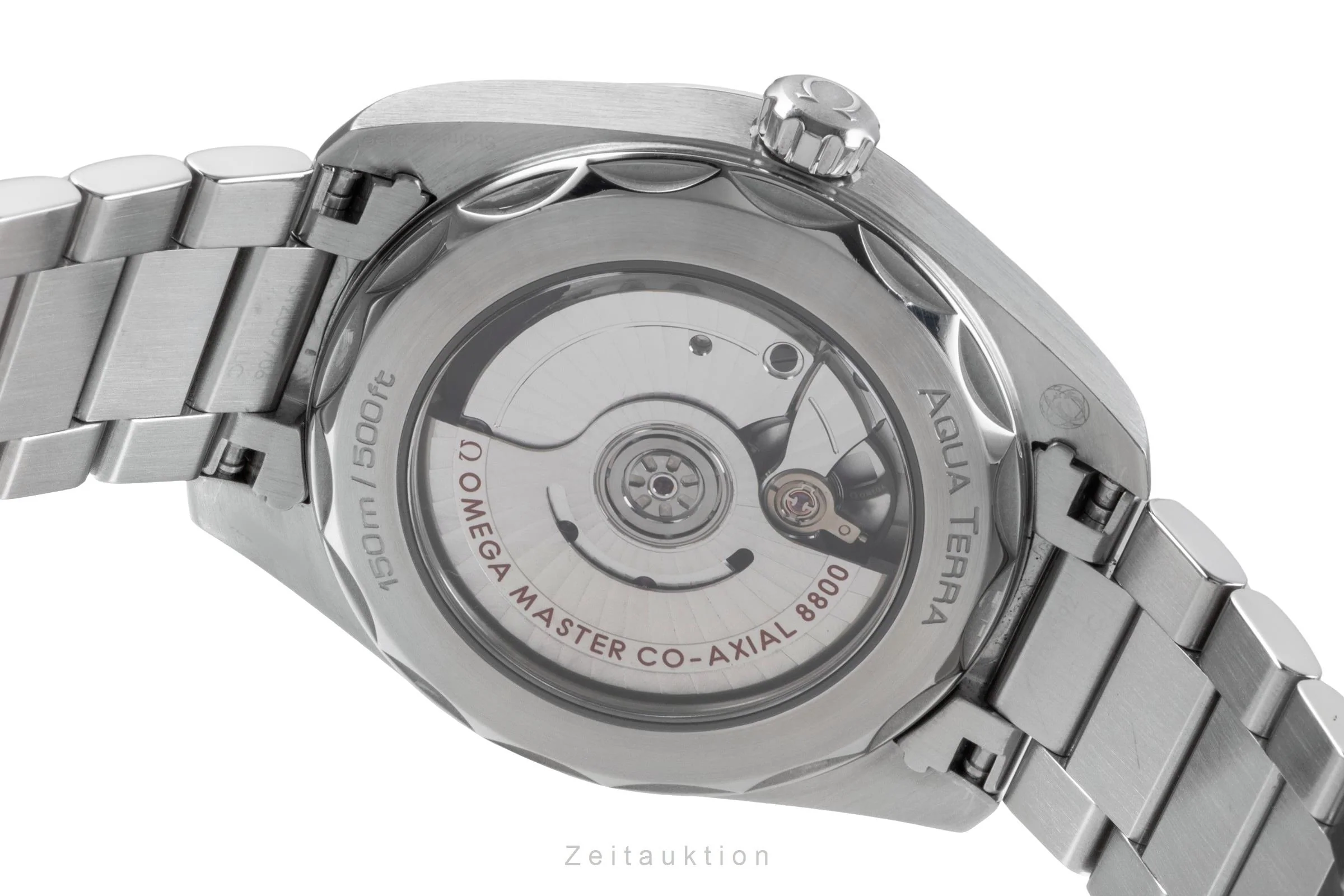 Omega Seamaster steel automatic men's watch 220.10.38.20.02.002 LP: 6800EUR  [2506344] - Image 12