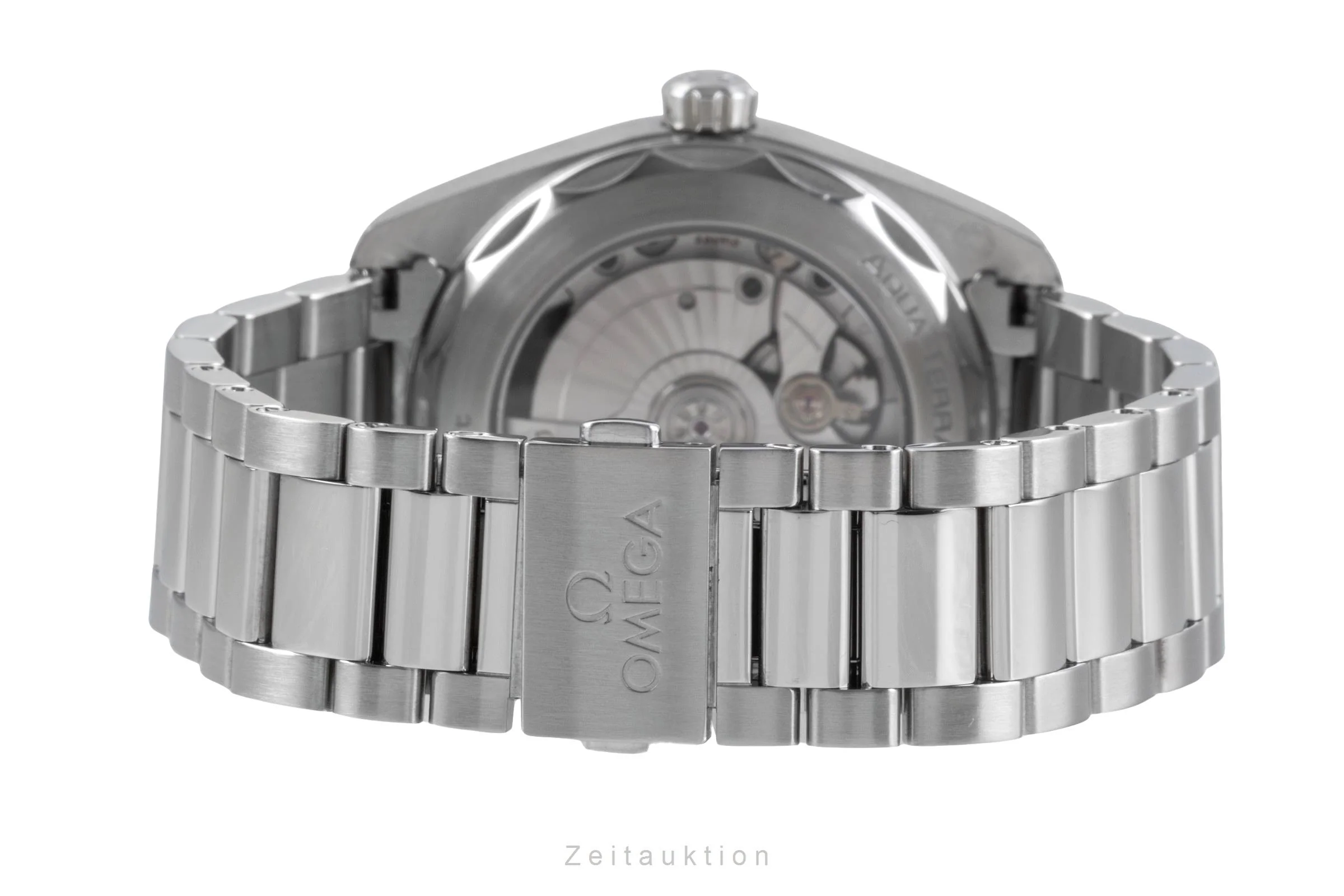 Omega Seamaster steel automatic men's watch 220.10.38.20.02.002 LP: 6800EUR  [2506344] - Image 13