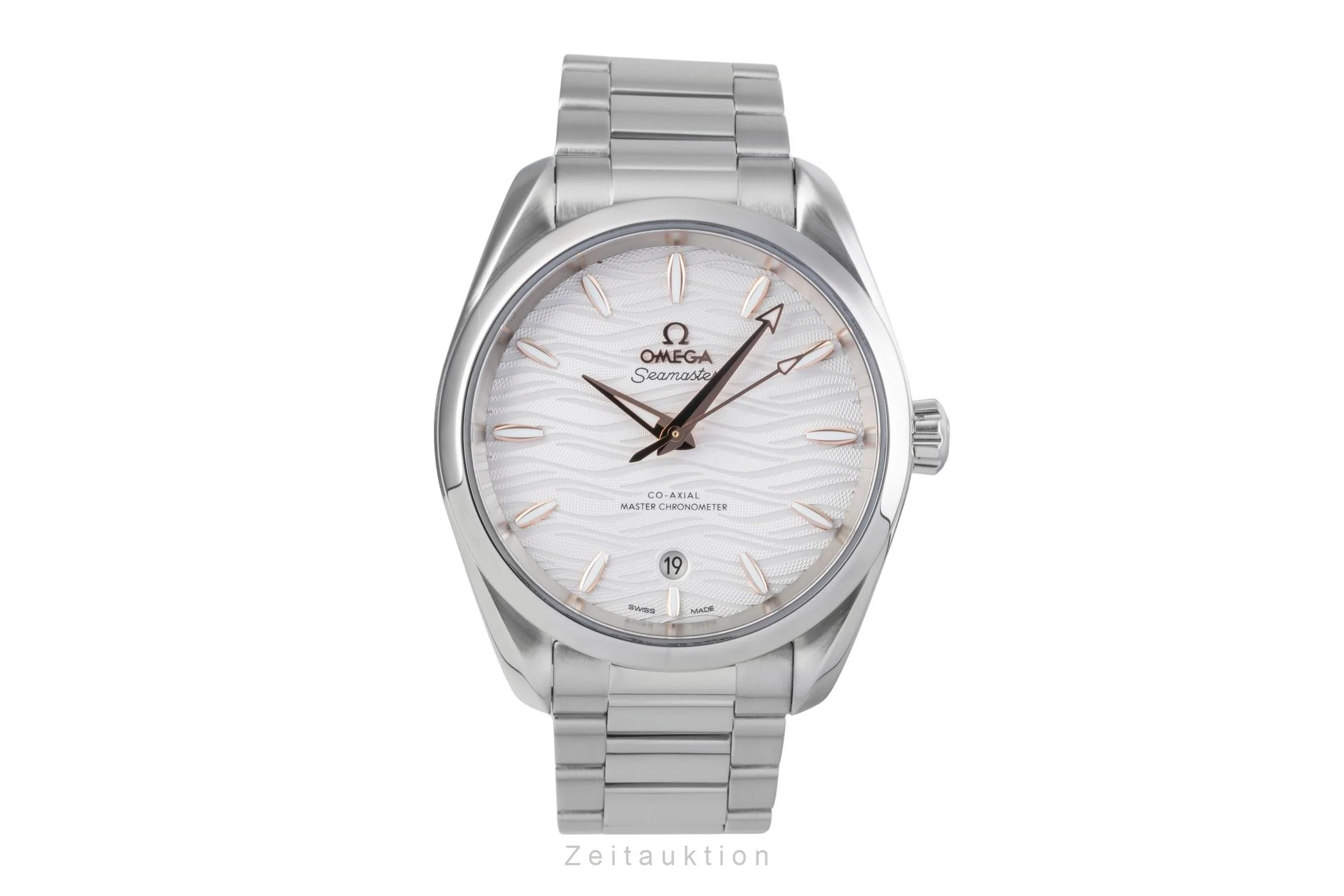 Omega Seamaster steel automatic men's watch 220.10.38.20.02.002 LP: 6800EUR  [2506344] - Image 5