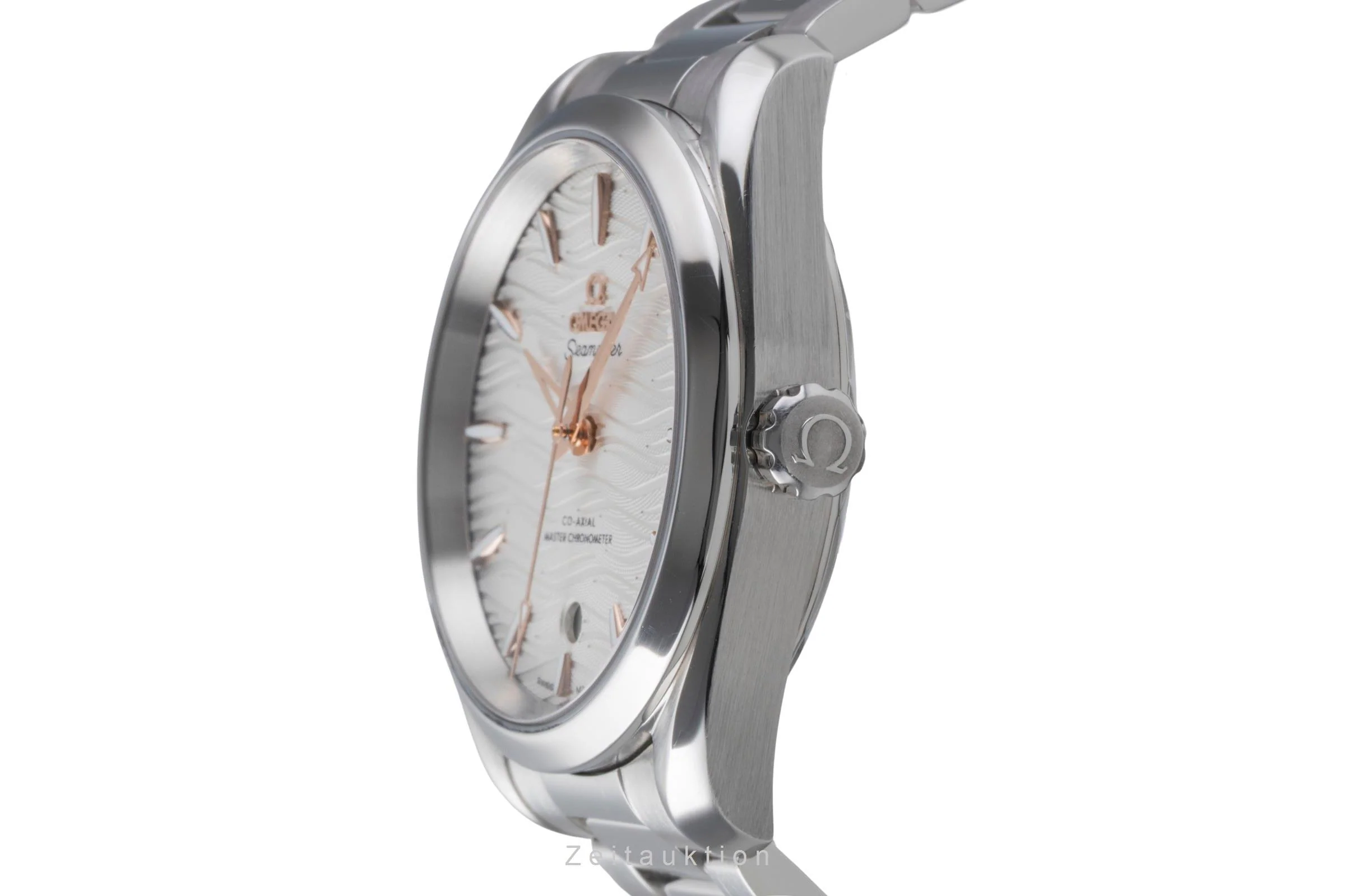 Omega Seamaster steel automatic men's watch 220.10.38.20.02.002 LP: 6800EUR  [2506344] - Image 7
