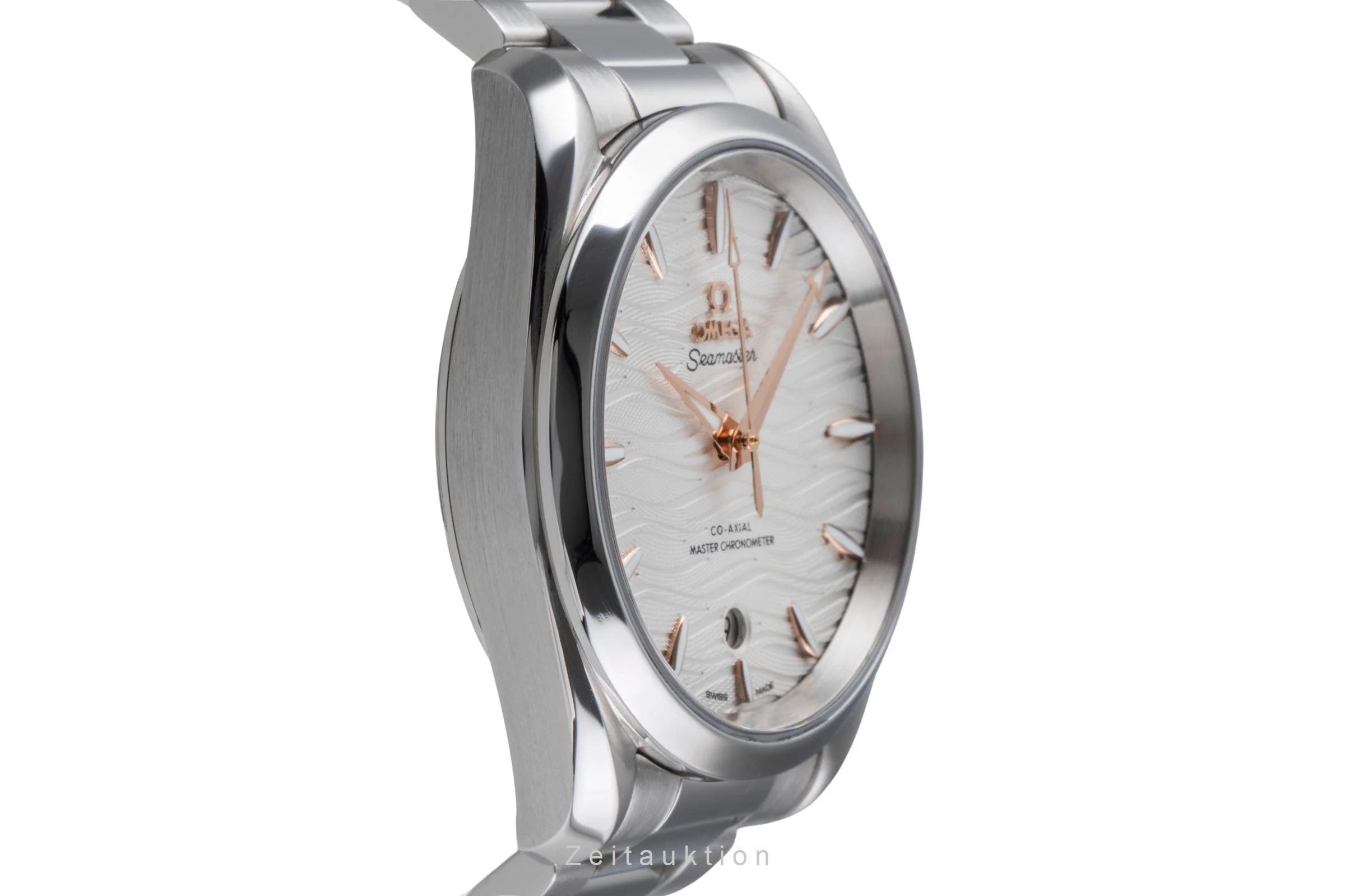 Omega Seamaster steel automatic men's watch 220.10.38.20.02.002 LP: 6800EUR  [2506344] - Image 8