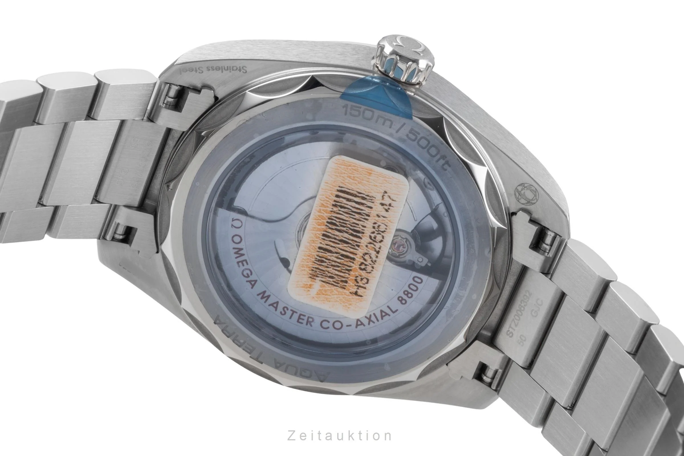 Omega Seamaster steel automatic men's watch 220.10.38.20.02.002 LP: 6800EUR  [2506511] - Image 12