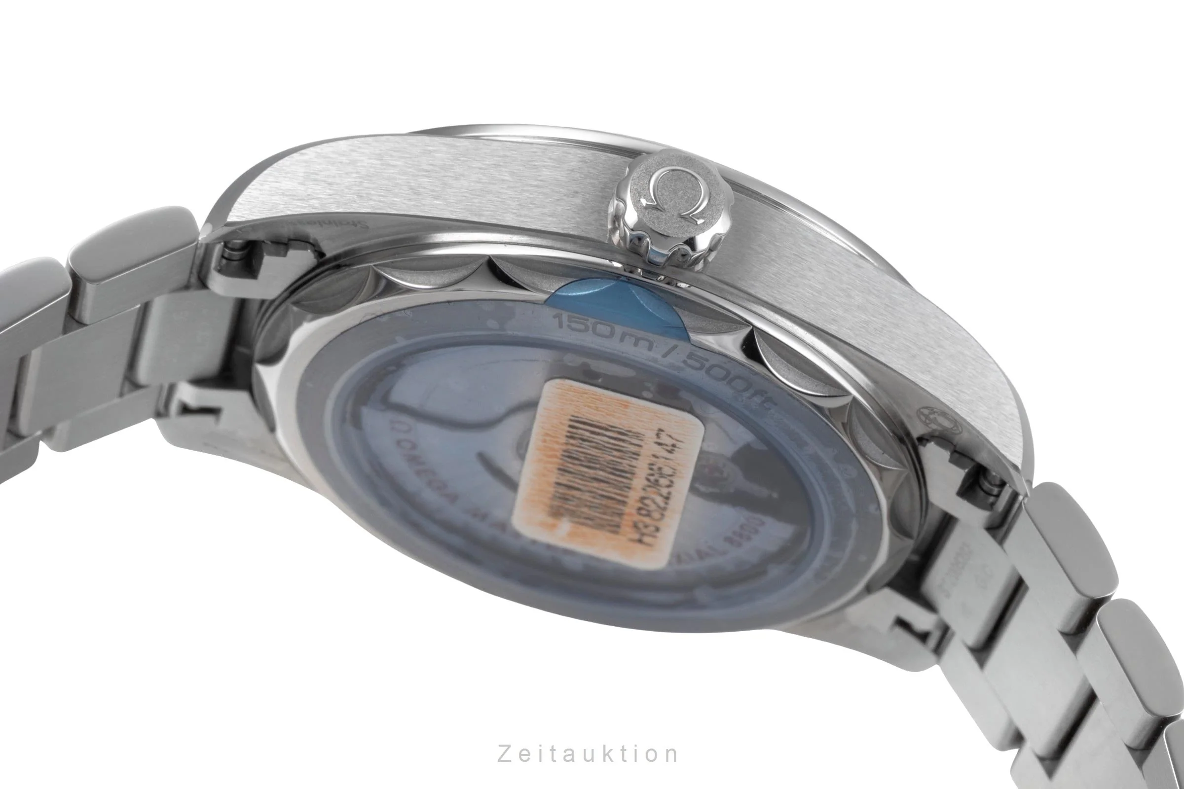 Omega Seamaster steel automatic men's watch 220.10.38.20.02.002 LP: 6800EUR  [2506511] - Image 13
