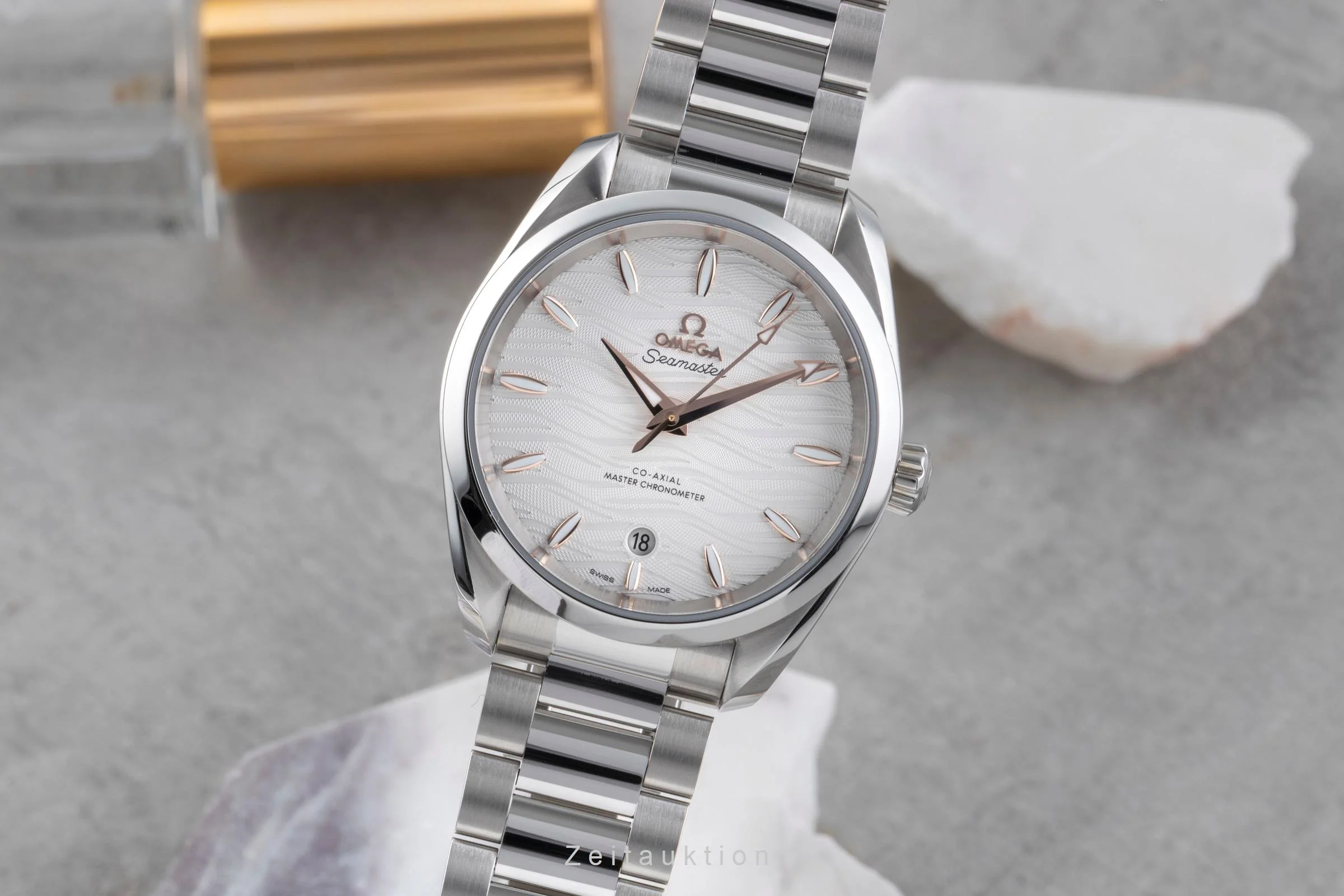 Omega Seamaster steel automatic men's watch 220.10.38.20.02.002 LP: 6800EUR  [2506511] - Image 2