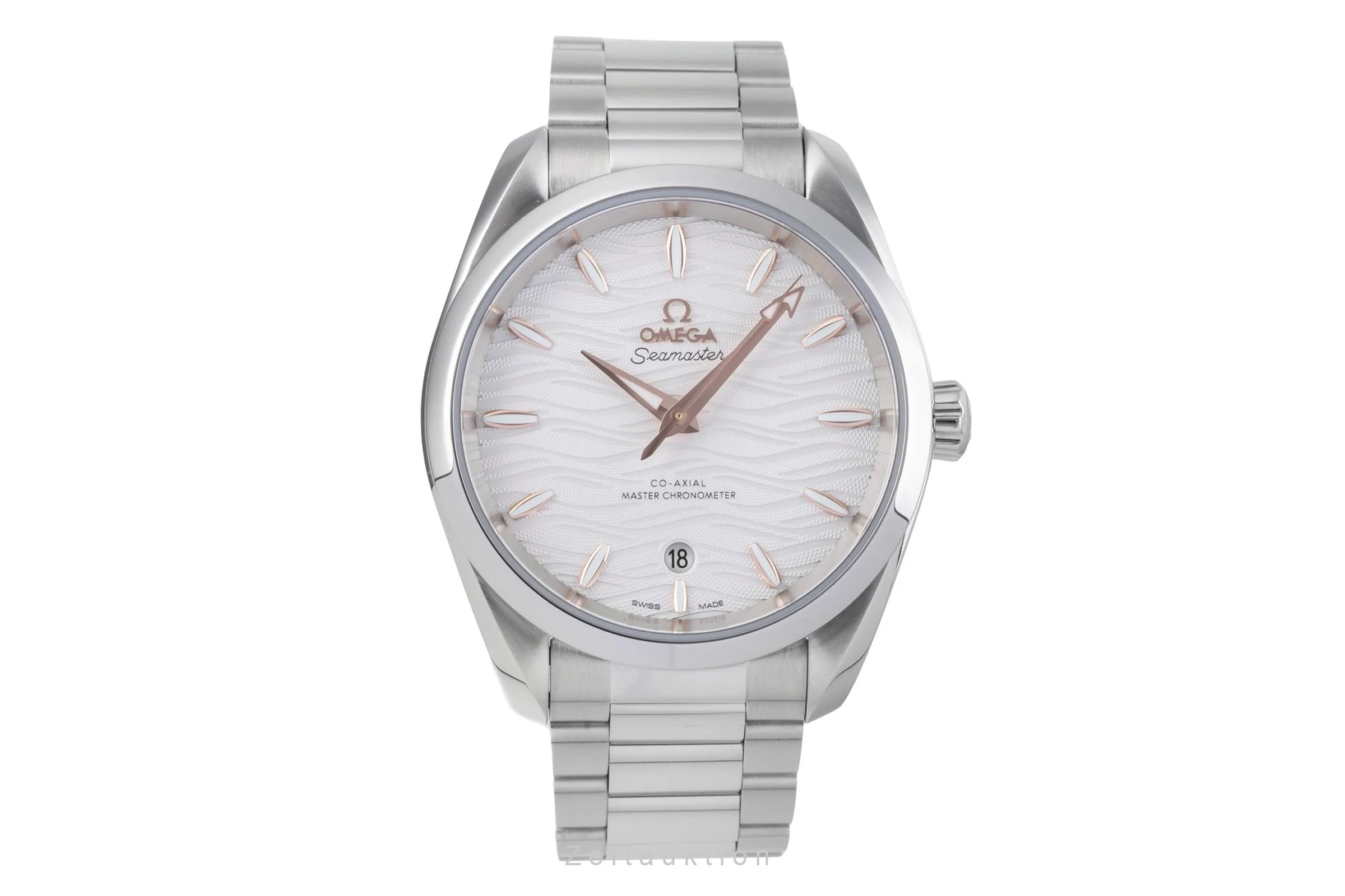 Omega Seamaster steel automatic men's watch 220.10.38.20.02.002 LP: 6800EUR  [2506511] - Image 5