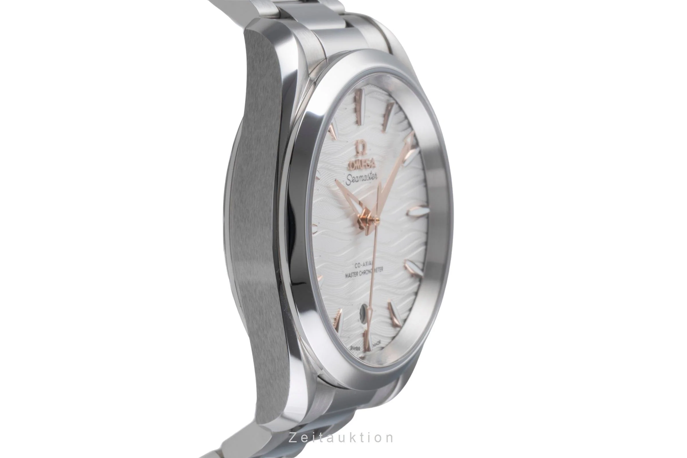 Omega Seamaster steel automatic men's watch 220.10.38.20.02.002 LP: 6800EUR  [2506511] - Image 7
