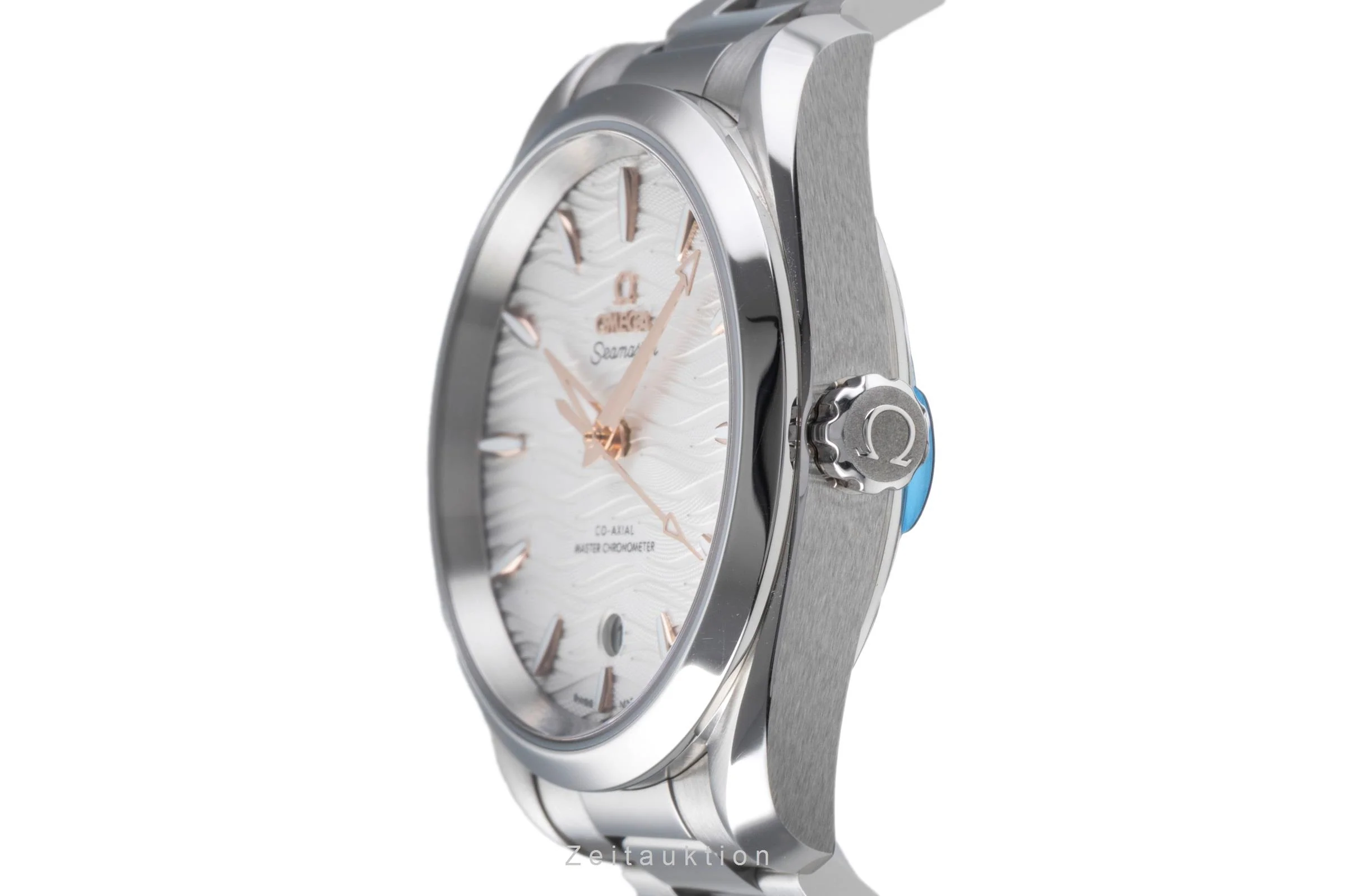 Omega Seamaster steel automatic men's watch 220.10.38.20.02.002 LP: 6800EUR  [2506511] - Image 8