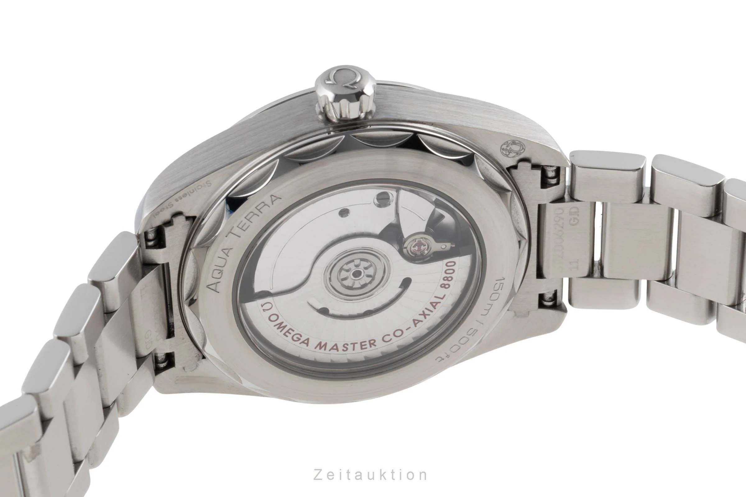 Omega Seamaster steel automatic men's watch 220.10.38.20.03.001 LP: 6800EUR  [2504660] - Image 11