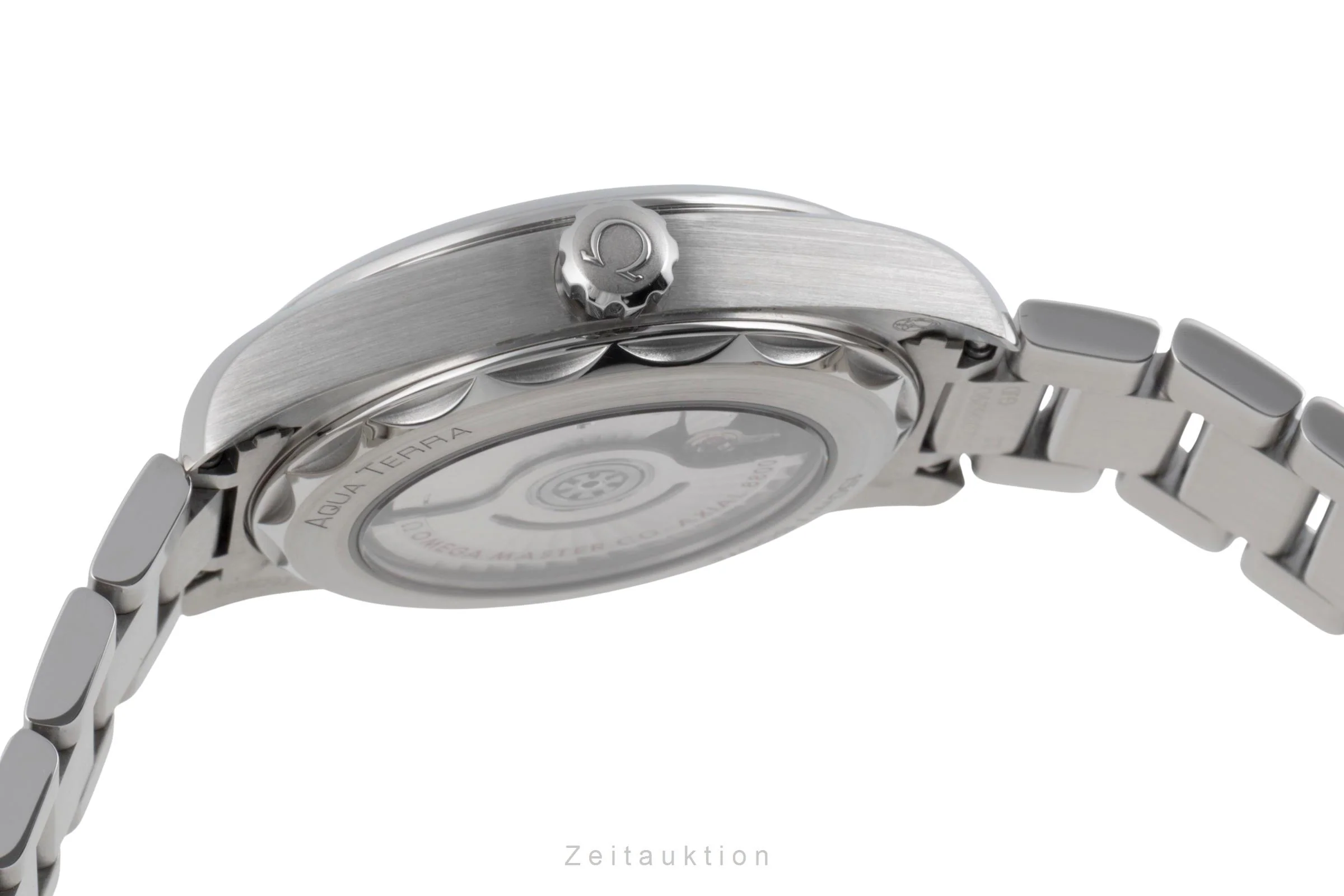 Omega Seamaster steel automatic men's watch 220.10.38.20.03.001 LP: 6800EUR  [2504660] - Image 12