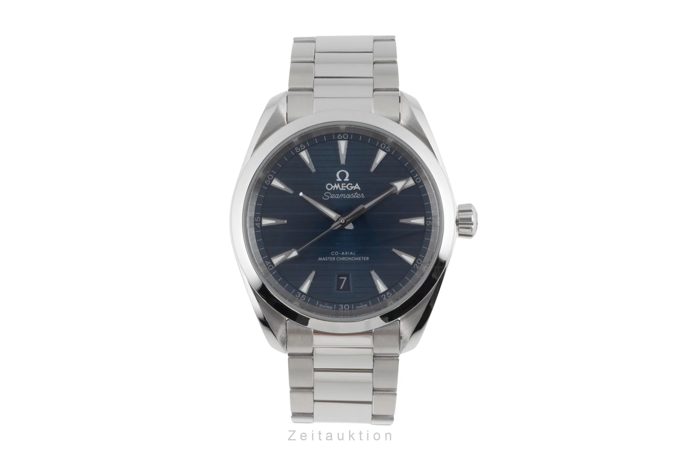 Omega Seamaster steel automatic men's watch 220.10.38.20.03.001 LP: 6800EUR  [2504660] - Image 5