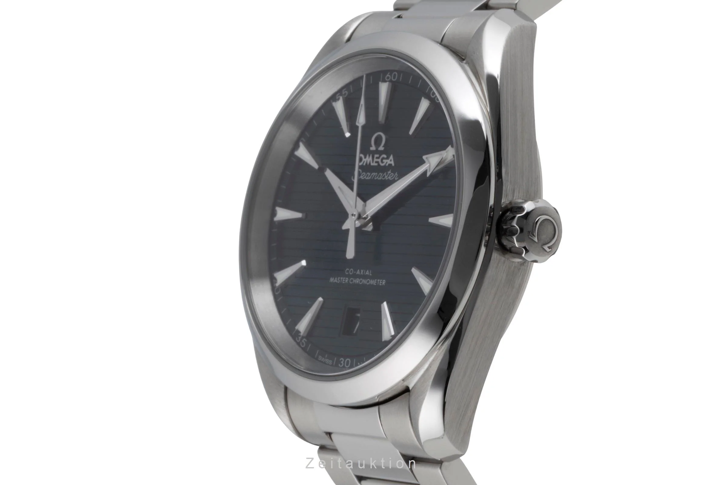 Omega Seamaster steel automatic men's watch 220.10.38.20.03.001 LP: 6800EUR  [2504660] - Image 7