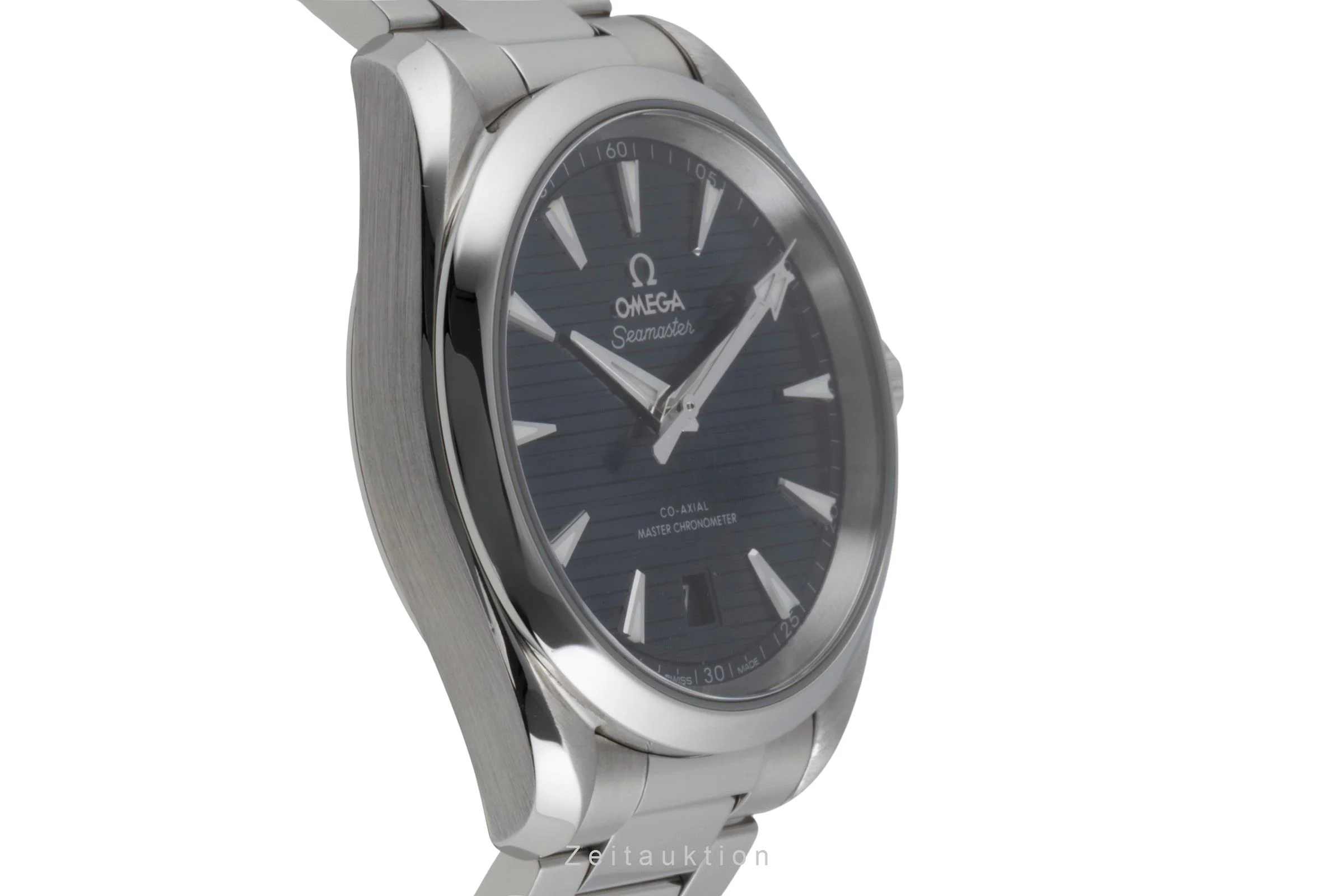 Omega Seamaster steel automatic men's watch 220.10.38.20.03.001 LP: 6800EUR  [2504660] - Image 8