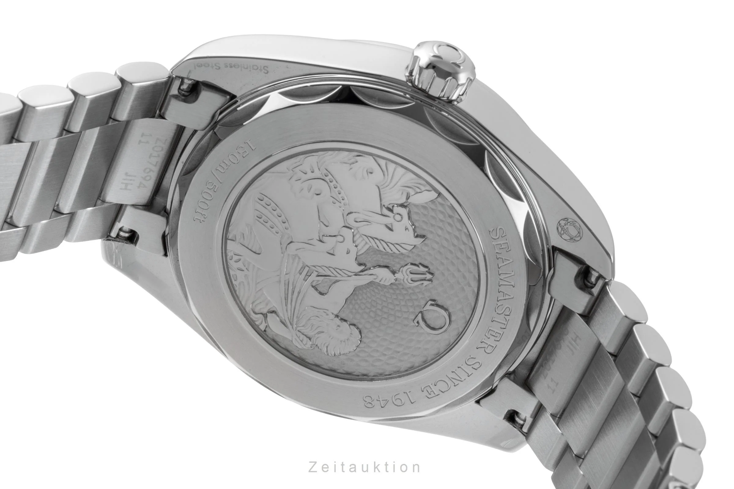 Omega Seamaster steel automatic men's watch 220.10.38.20.03.004 LP: 7600EUR  [2600767] - Image 12