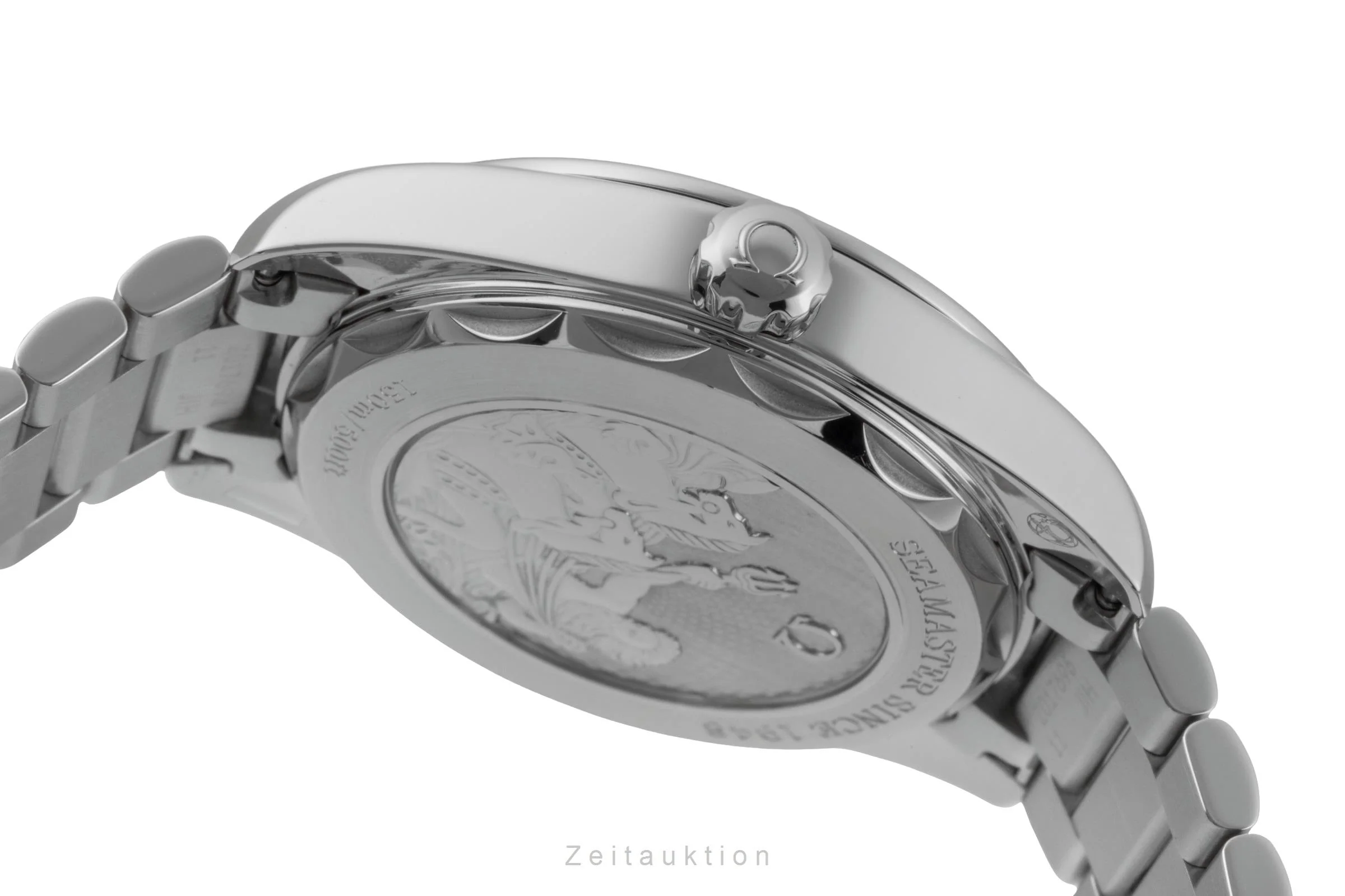Omega Seamaster steel automatic men's watch 220.10.38.20.03.004 LP: 7600EUR  [2600767] - Image 13