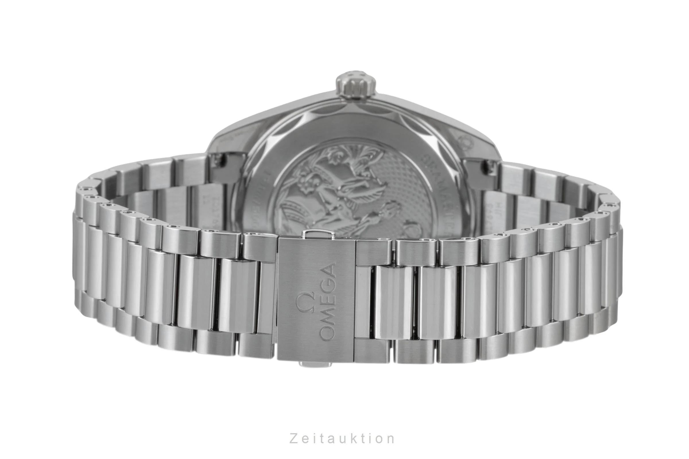 Omega Seamaster steel automatic men's watch 220.10.38.20.03.004 LP: 7600EUR  [2600767] - Image 14