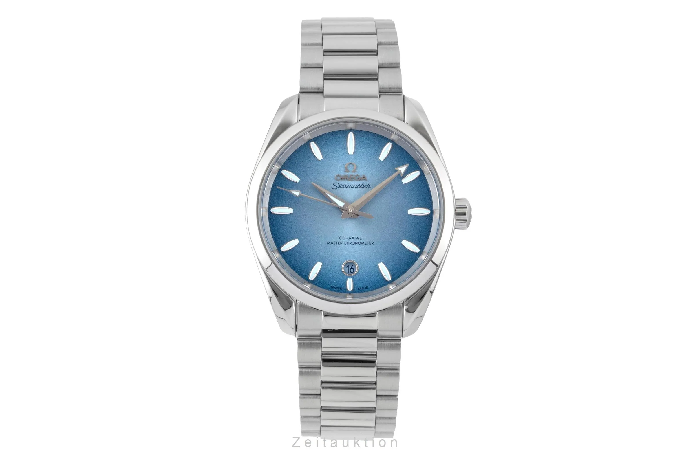 Omega Seamaster steel automatic men's watch 220.10.38.20.03.004 LP: 7600EUR  [2600767] - Image 5