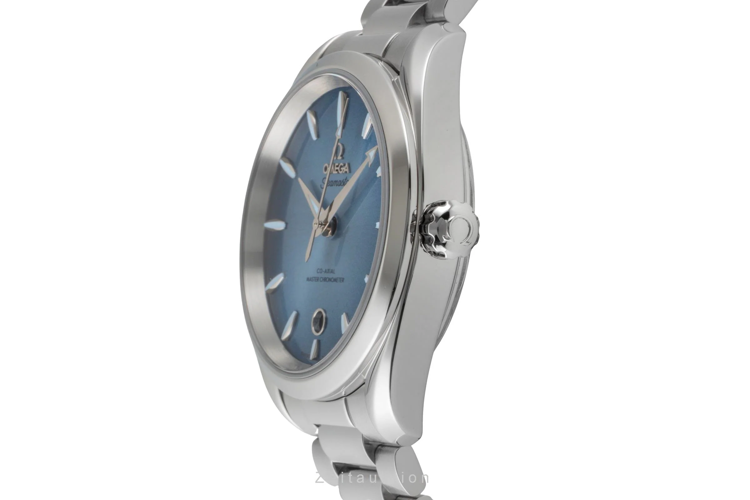 Omega Seamaster steel automatic men's watch 220.10.38.20.03.004 LP: 7600EUR  [2600767] - Image 7