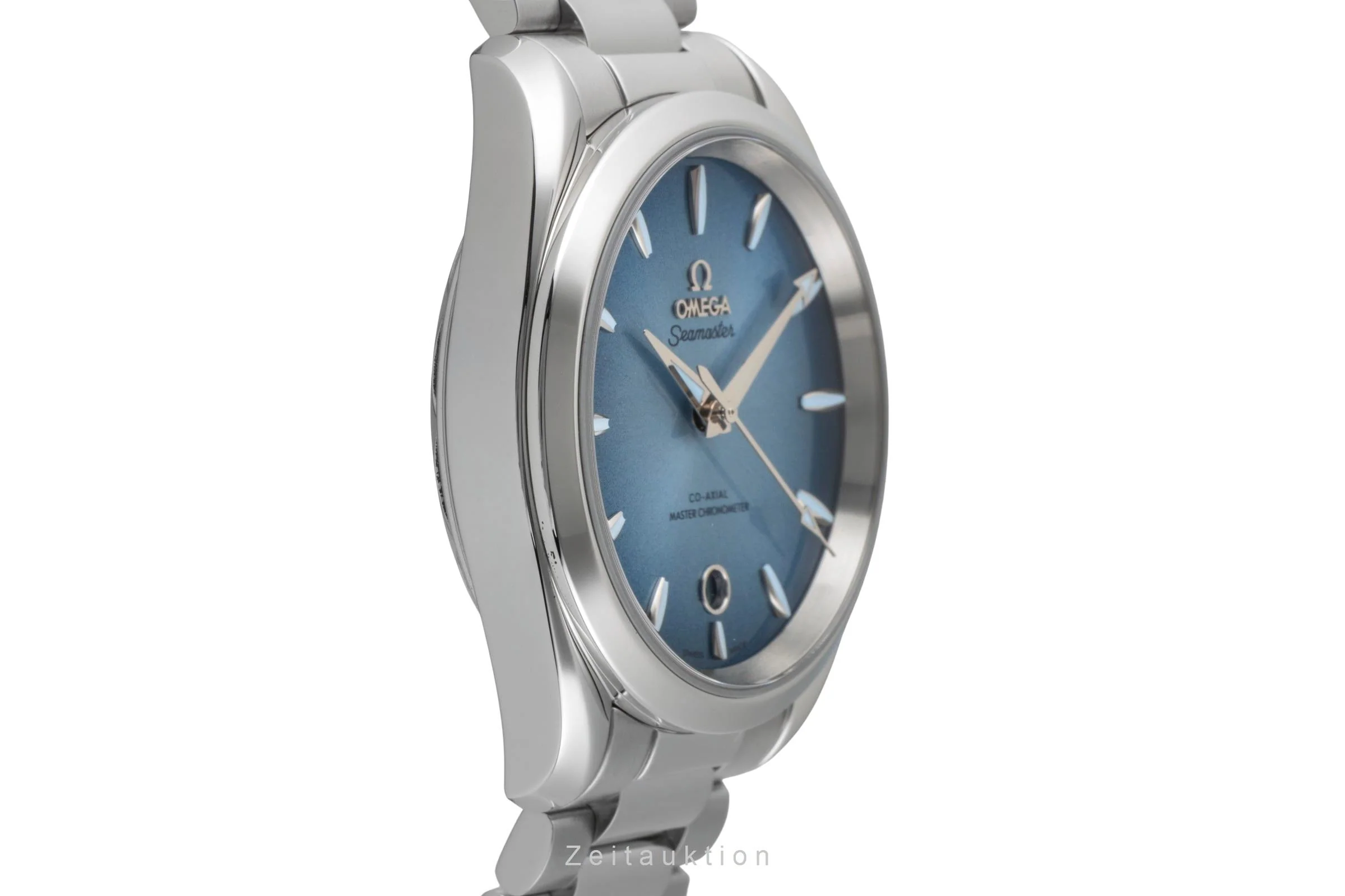 Omega Seamaster steel automatic men's watch 220.10.38.20.03.004 LP: 7600EUR  [2600767] - Image 8