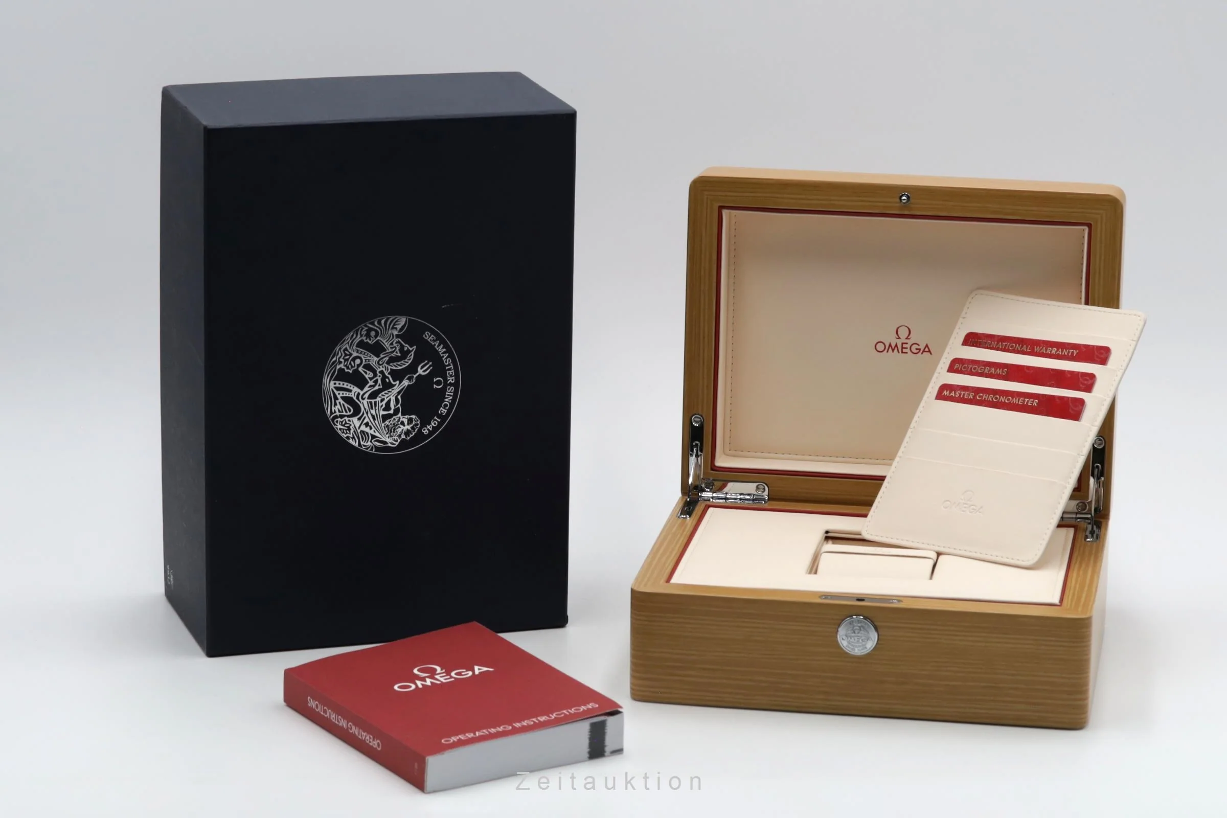 Omega Seamaster steel automatic men's watch 220.10.38.20.03.004 LP: 7600EUR  [2600767] - Image 9