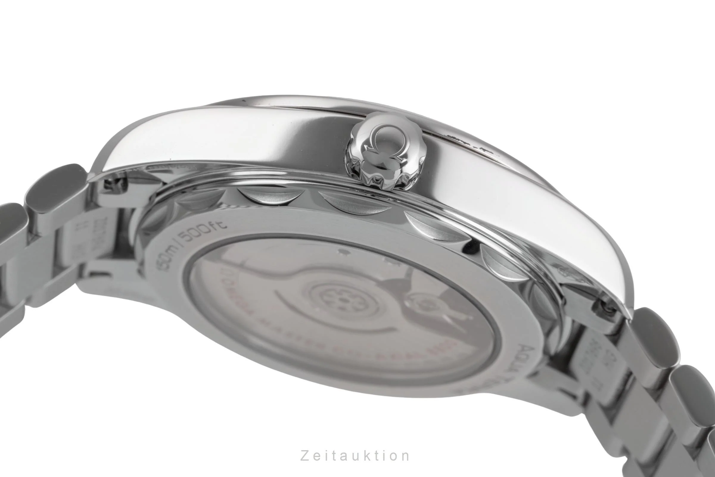 Omega Seamaster steel automatic men's watch 220.10.38.20.09.001 LP: 7200EUR  [2505126] - Image 11