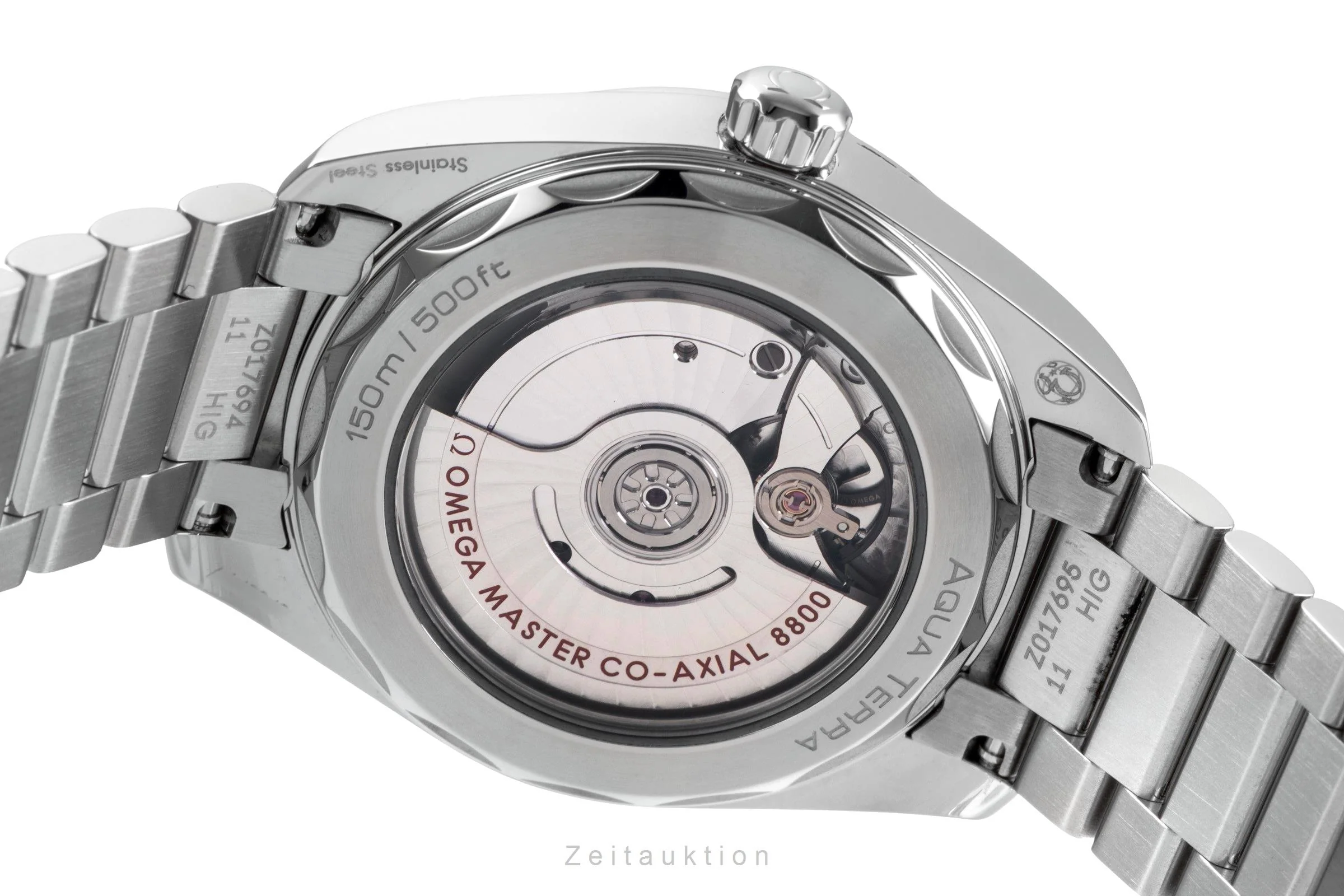 Omega Seamaster steel automatic men's watch 220.10.38.20.09.001 LP: 7200EUR  [2505126] - Image 12