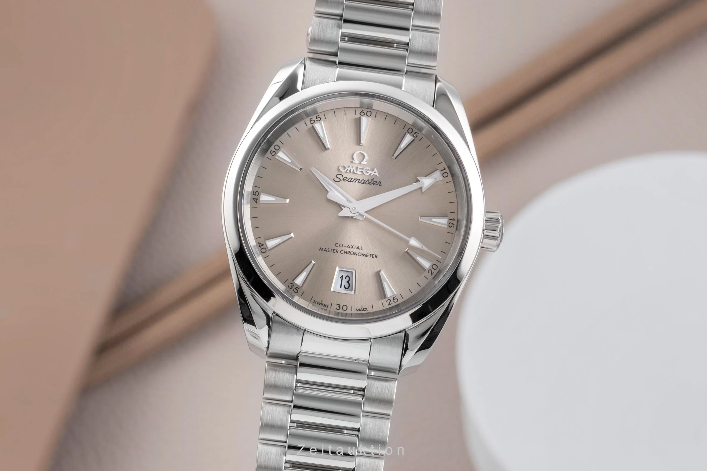 Omega Seamaster steel automatic men's watch 220.10.38.20.09.001 LP: 7200EUR  [2505126] - Image 2
