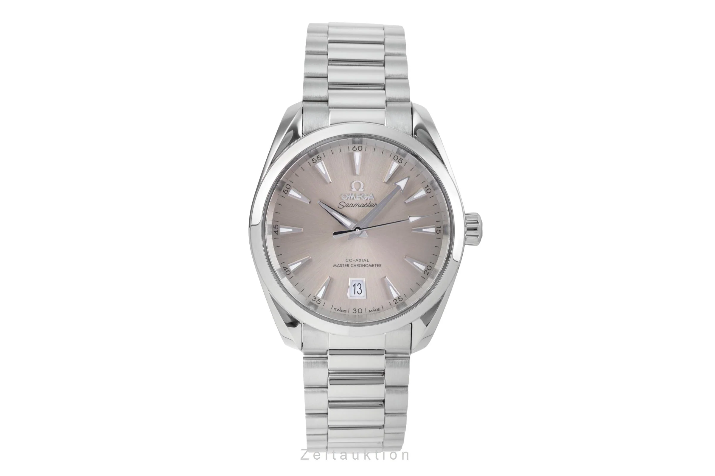 Omega Seamaster steel automatic men's watch 220.10.38.20.09.001 LP: 7200EUR  [2505126] - Image 5