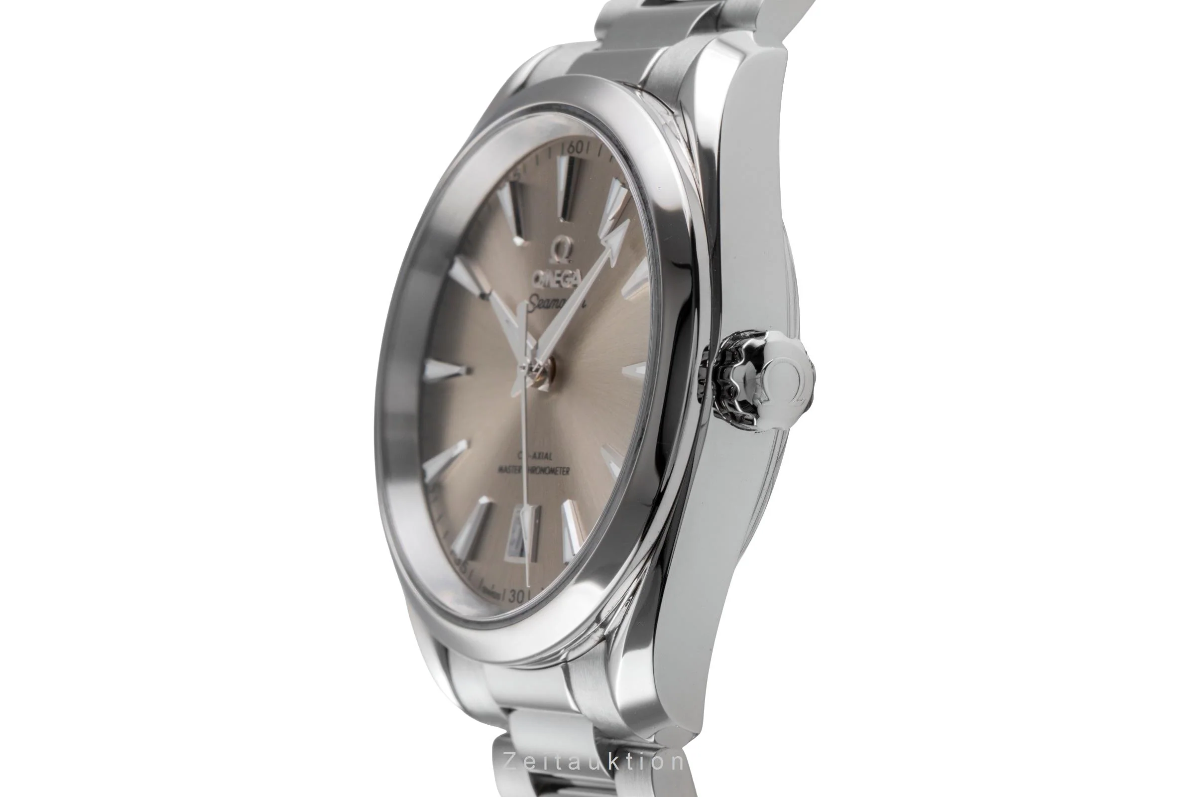 Omega Seamaster steel automatic men's watch 220.10.38.20.09.001 LP: 7200EUR  [2505126] - Image 7