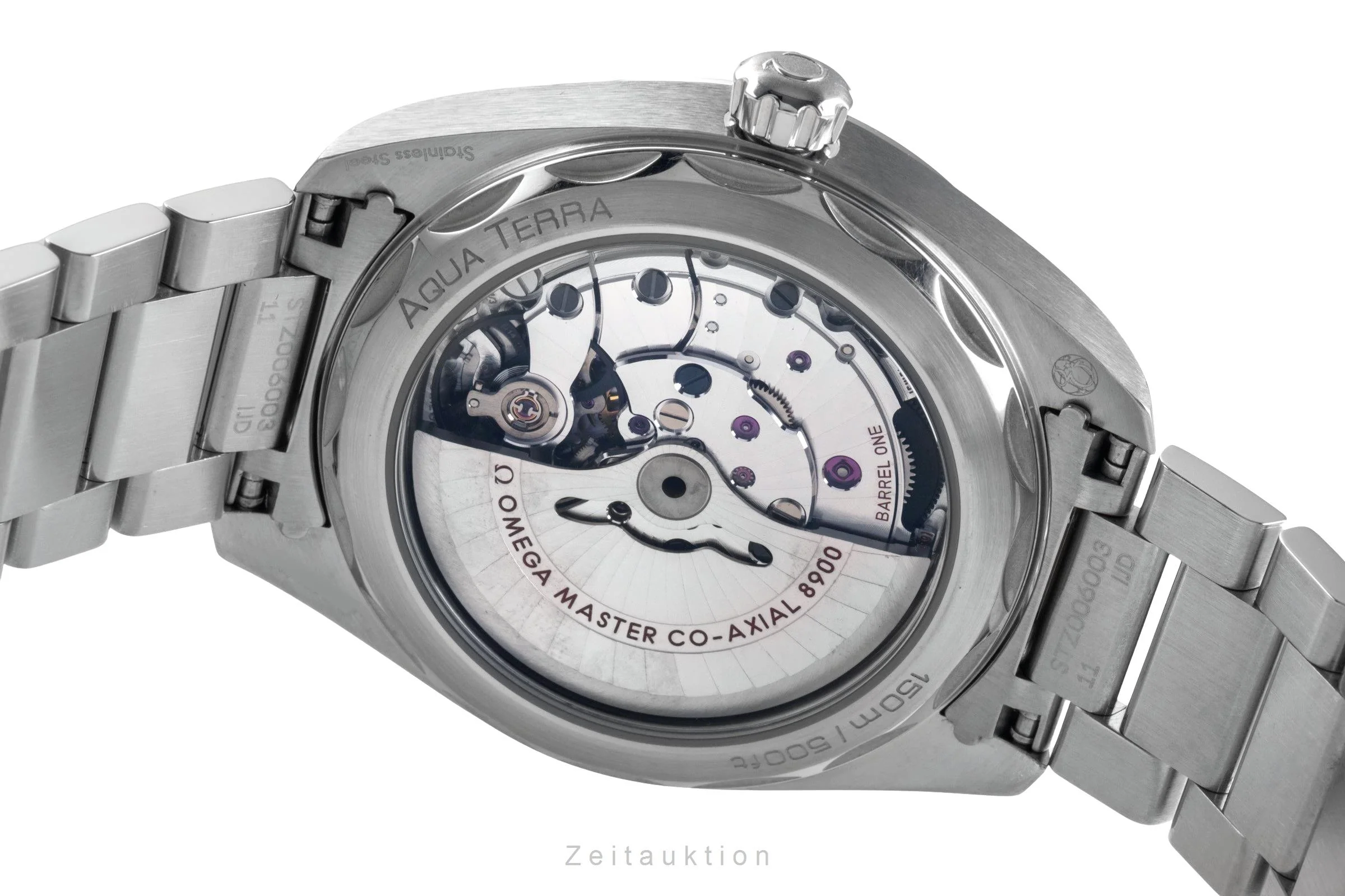 Omega Seamaster steel automatic men's watch 220.10.41.21.02.001 LP: 6800EUR  [2503984] - Image 12