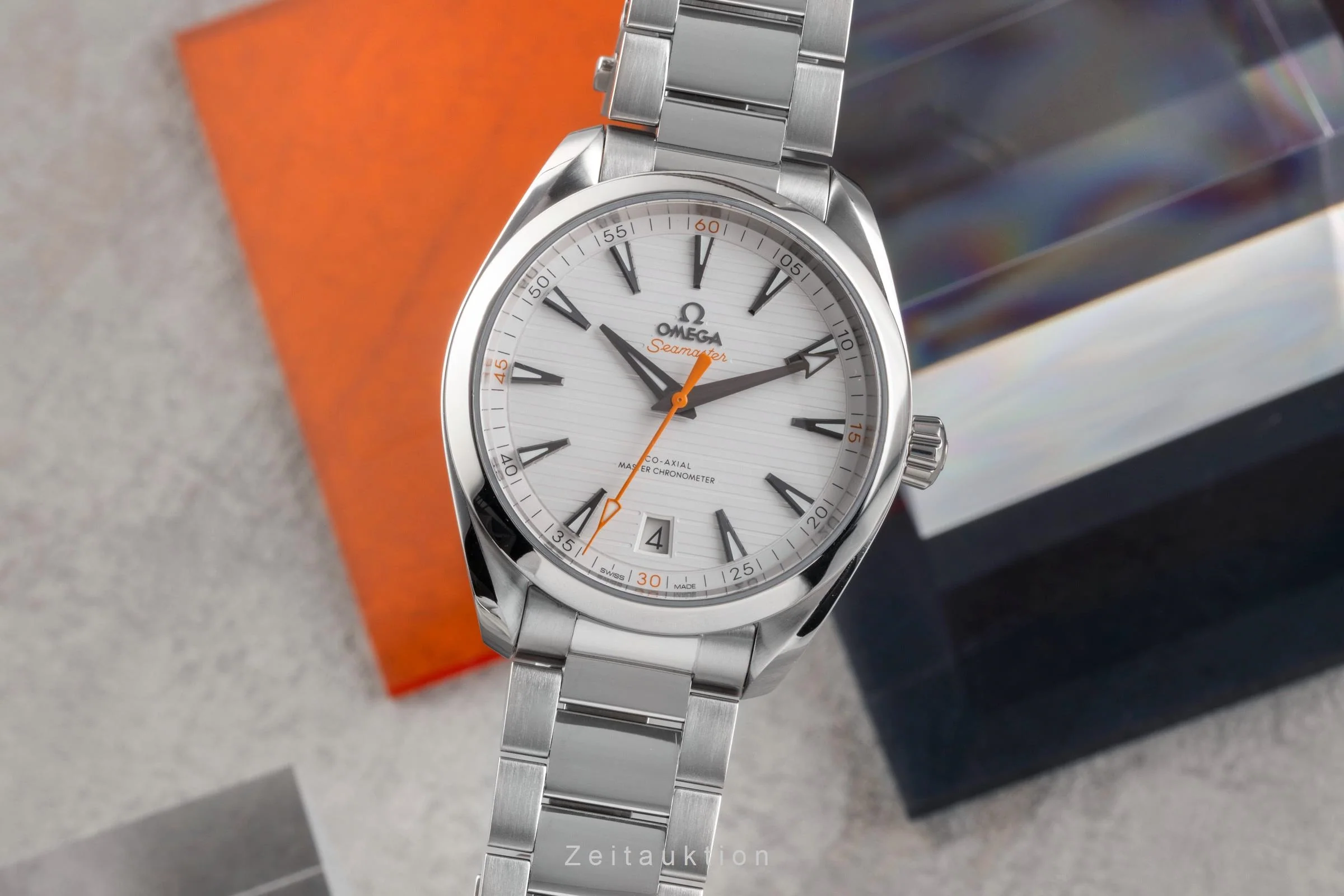 Omega Seamaster steel automatic men's watch 220.10.41.21.02.001 LP: 6800EUR  [2503984] - Image 2
