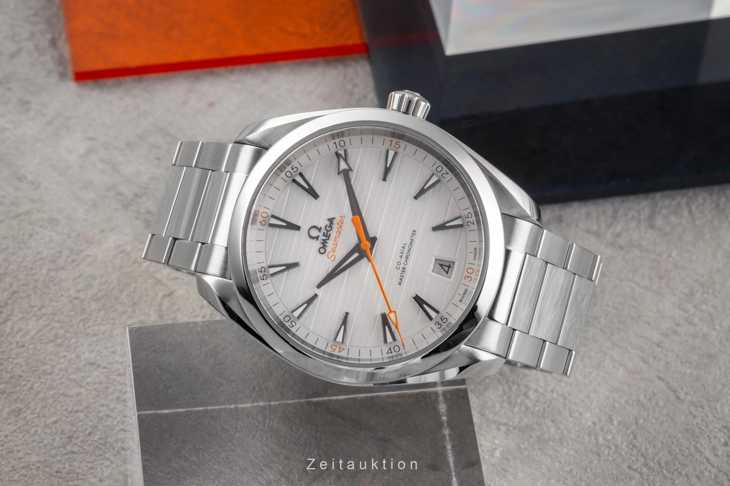 Omega Seamaster steel automatic men's watch 220.10.41.21.02.001 LP: 6800EUR  [2503984] - Image 3