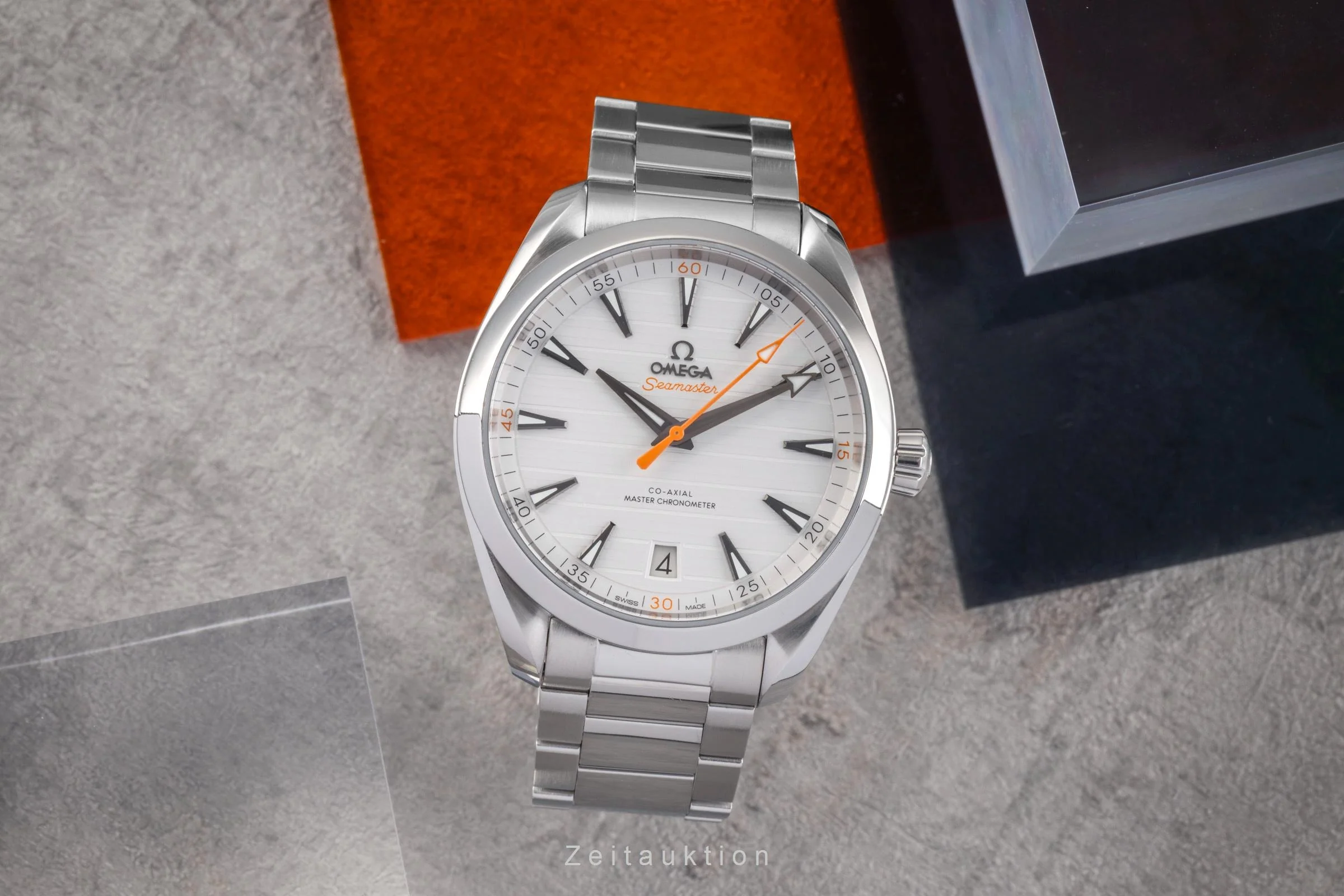 Omega Seamaster steel automatic men's watch 220.10.41.21.02.001 LP: 6800EUR  [2503984] - Image 4