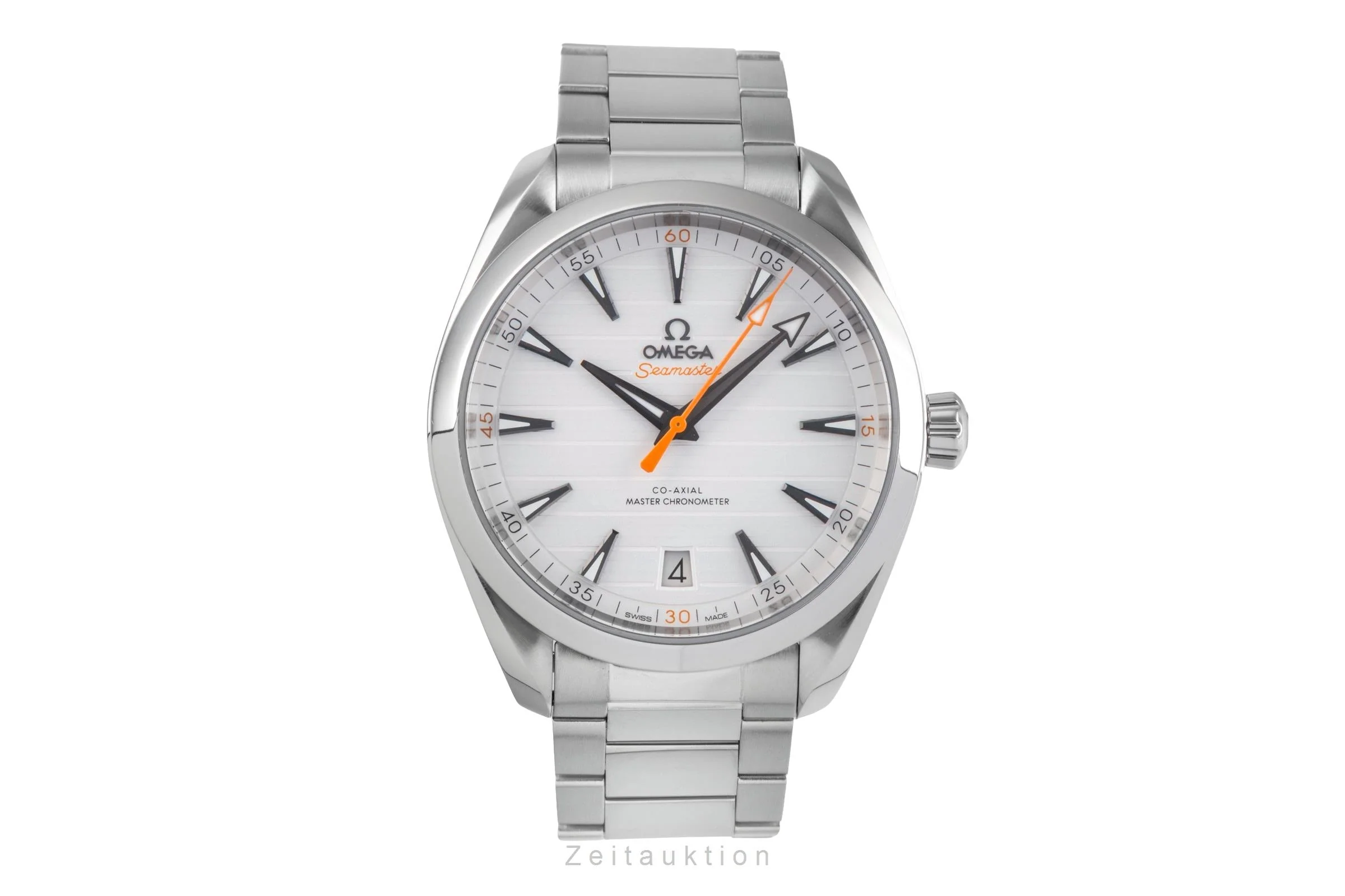 Omega Seamaster steel automatic men's watch 220.10.41.21.02.001 LP: 6800EUR  [2503984] - Image 5