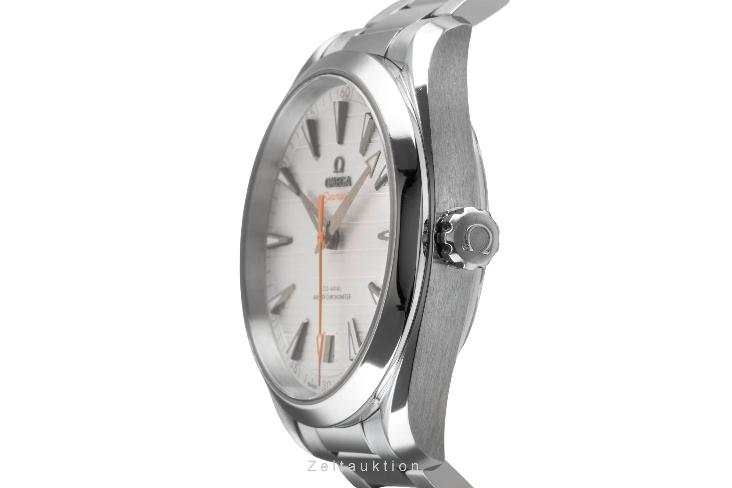 Omega Seamaster steel automatic men's watch 220.10.41.21.02.001 LP: 6800EUR  [2503984] - Image 7