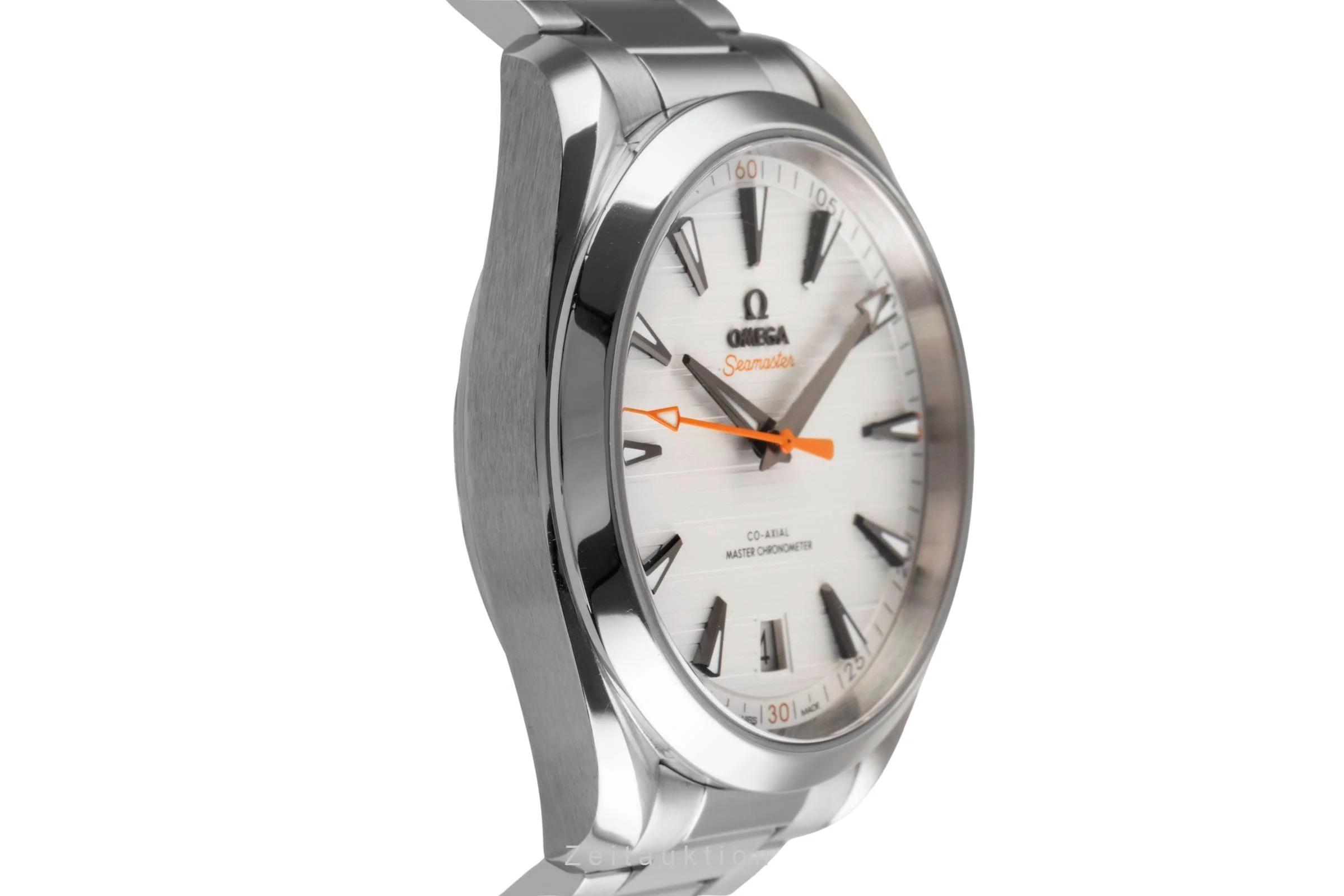 Omega Seamaster steel automatic men's watch 220.10.41.21.02.001 LP: 6800EUR  [2503984] - Image 8