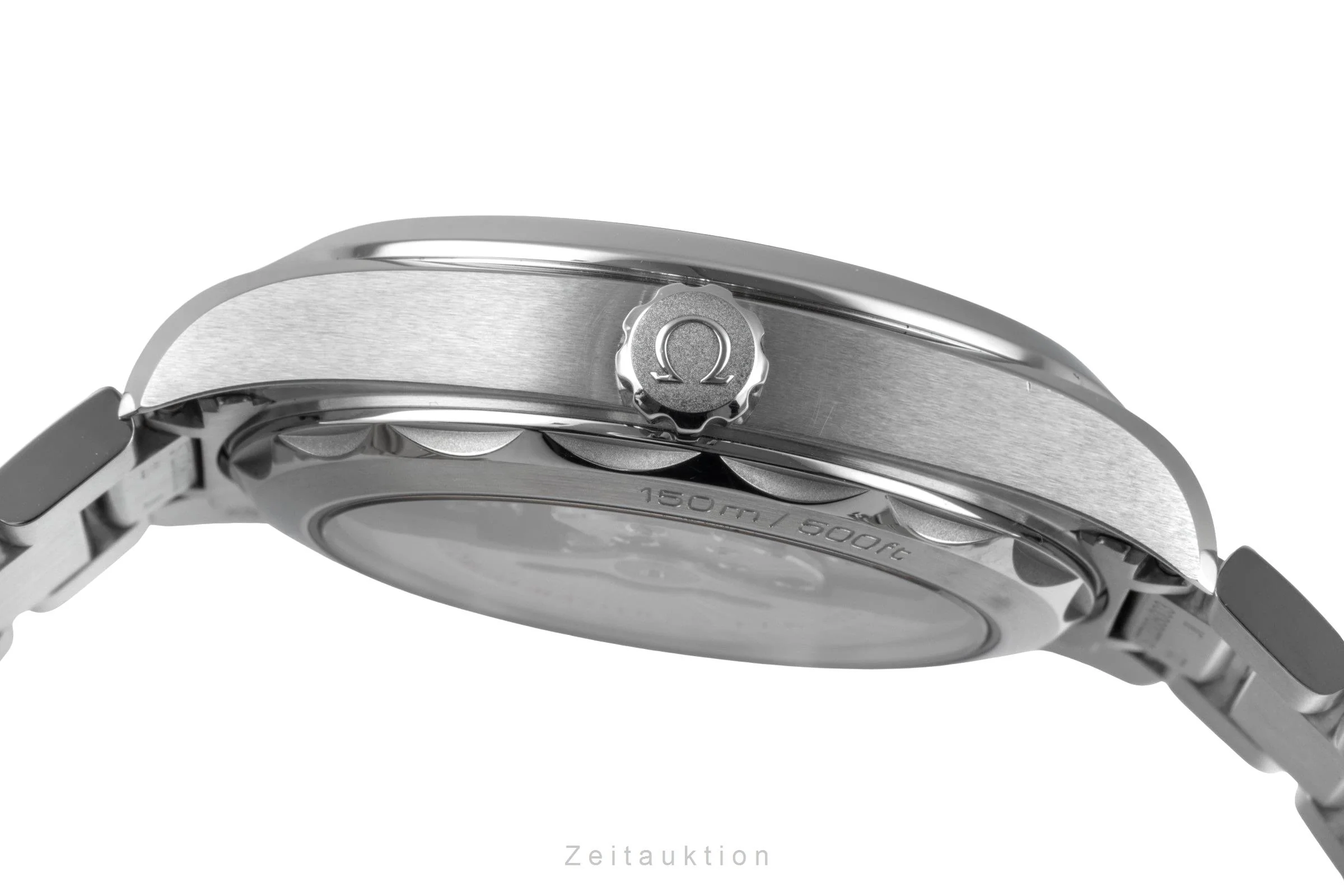 Omega Seamaster steel automatic men's watch 220.10.41.21.02.001 LP: 6800EUR  [2600489] - Image 12