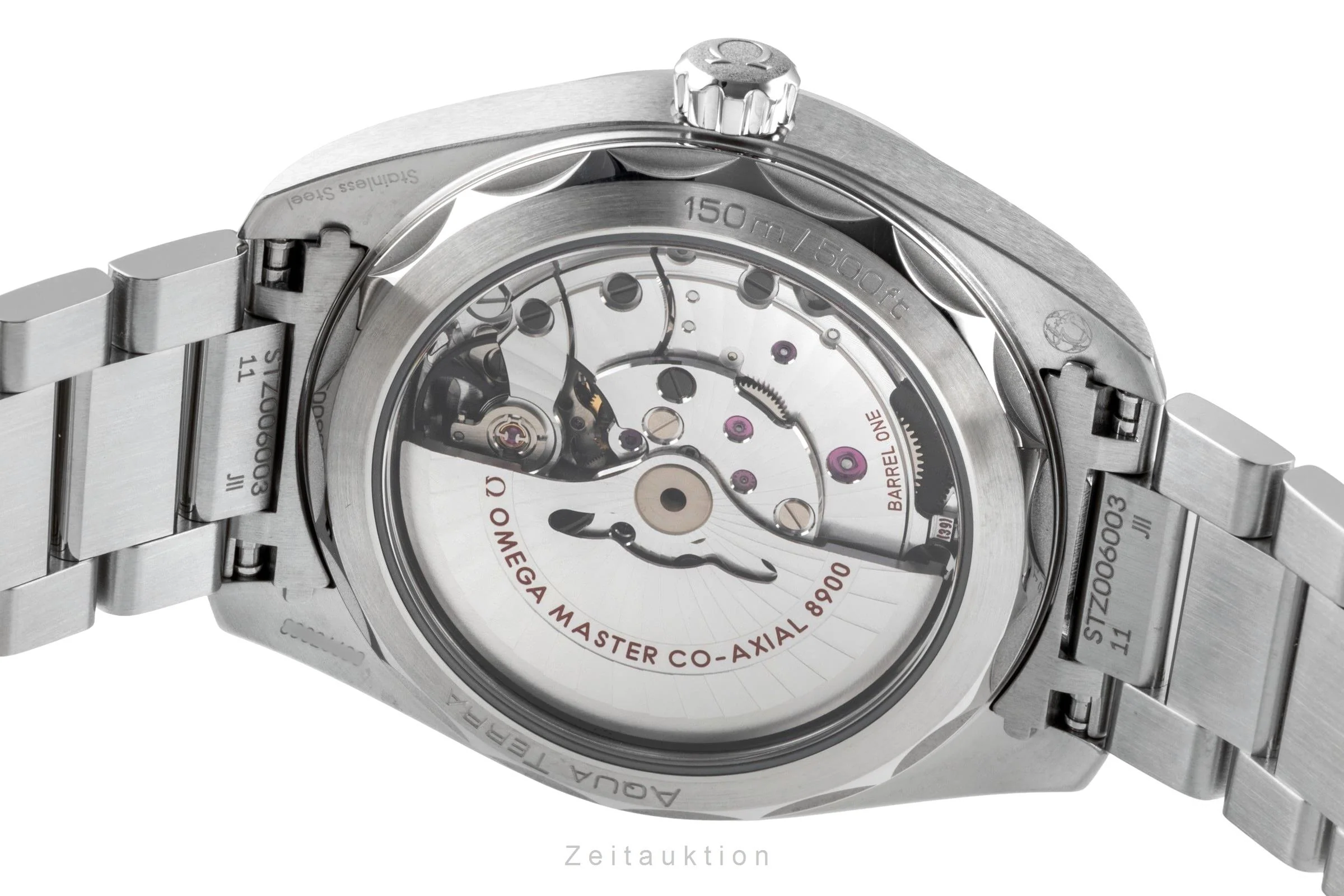 Omega Seamaster steel automatic men's watch 220.10.41.21.02.001 LP: 6800EUR  [2600489] - Image 13