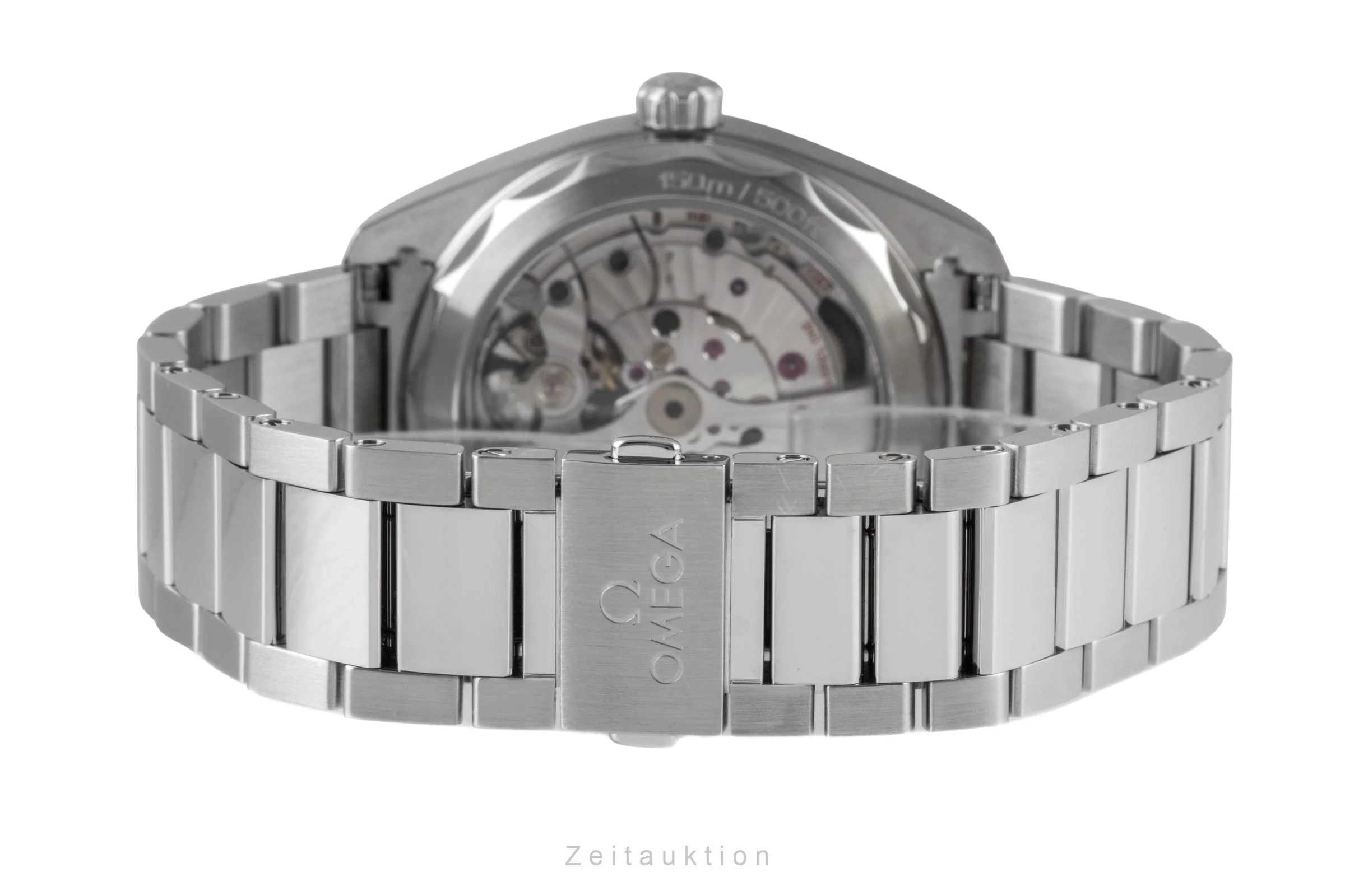 Omega Seamaster steel automatic men's watch 220.10.41.21.02.001 LP: 6800EUR  [2600489] - Image 14