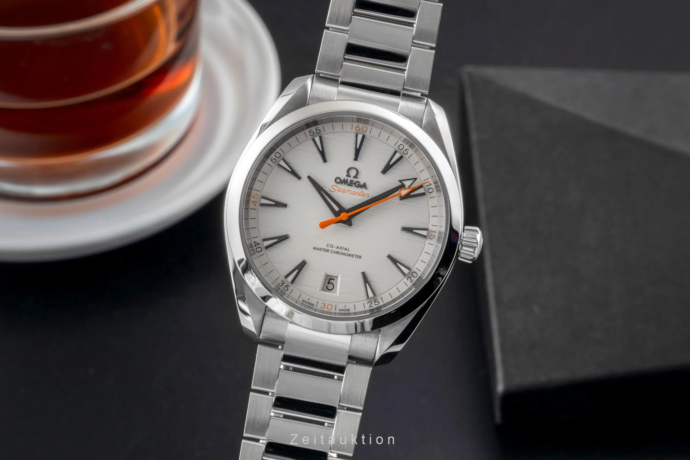 Omega Seamaster steel automatic men's watch 220.10.41.21.02.001 LP: 6800EUR  [2600489] - Image 2