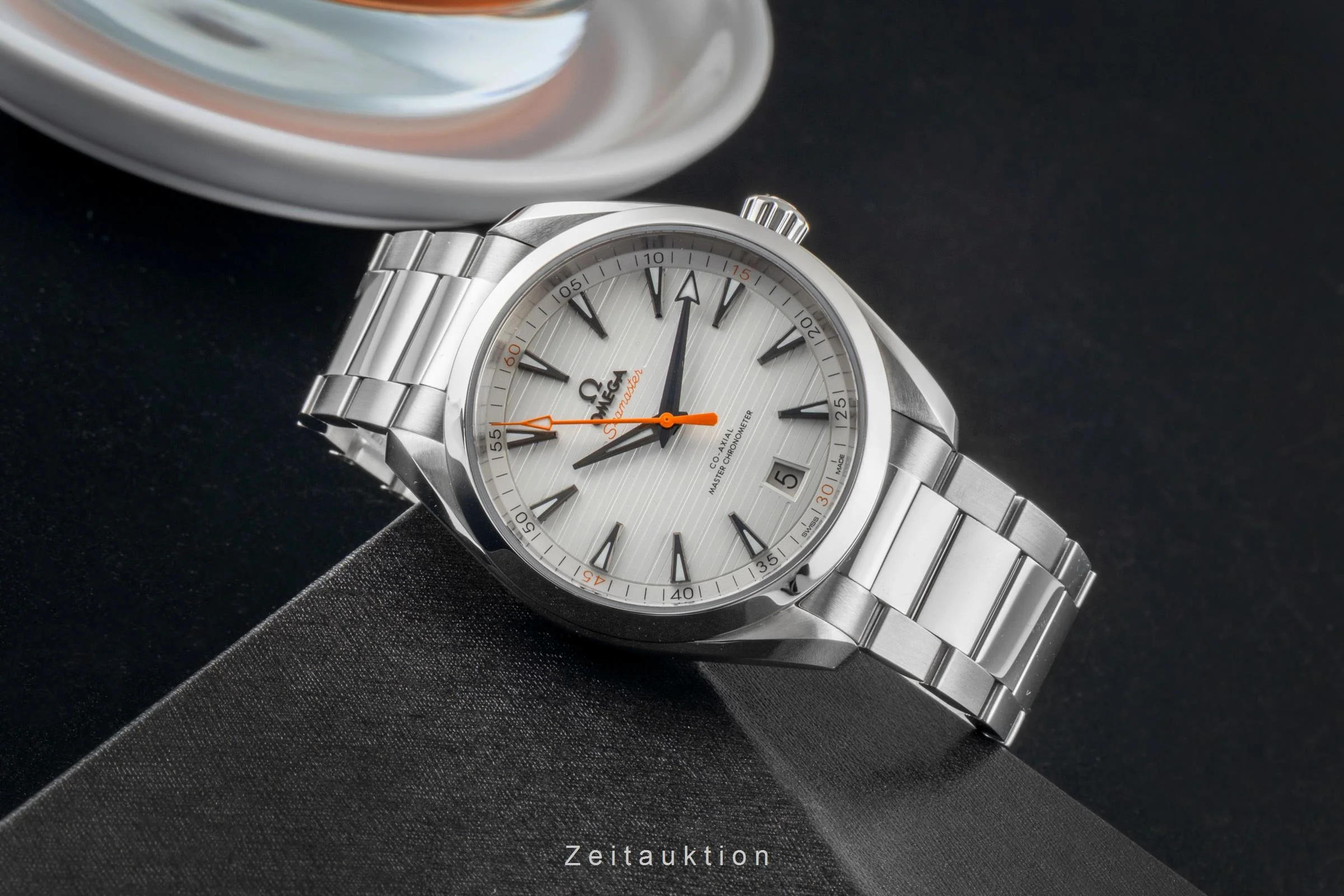 Omega Seamaster steel automatic men's watch 220.10.41.21.02.001 LP: 6800EUR  [2600489] - Image 3