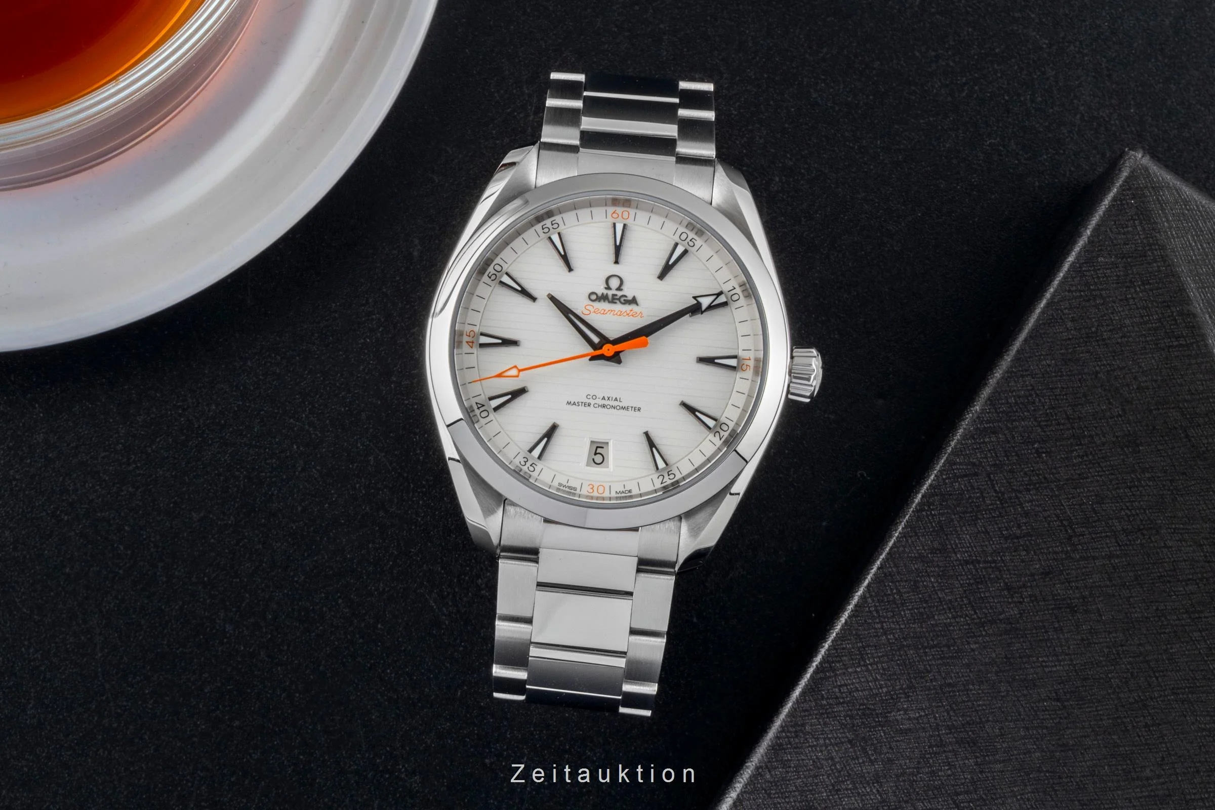Omega Seamaster steel automatic men's watch 220.10.41.21.02.001 LP: 6800EUR  [2600489] - Image 4
