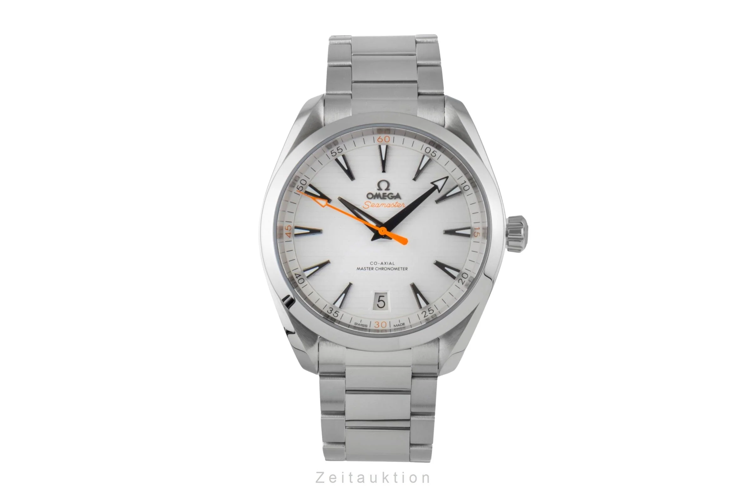 Omega Seamaster steel automatic men's watch 220.10.41.21.02.001 LP: 6800EUR  [2600489] - Image 5