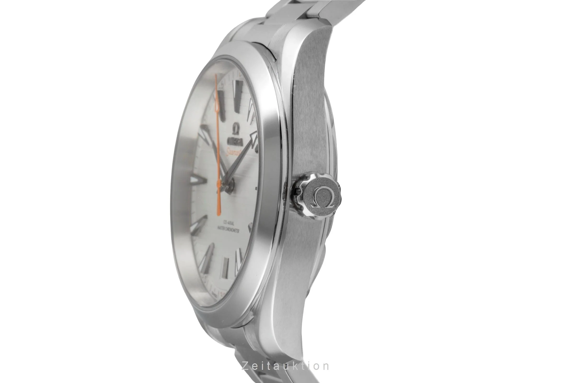 Omega Seamaster steel automatic men's watch 220.10.41.21.02.001 LP: 6800EUR  [2600489] - Image 7