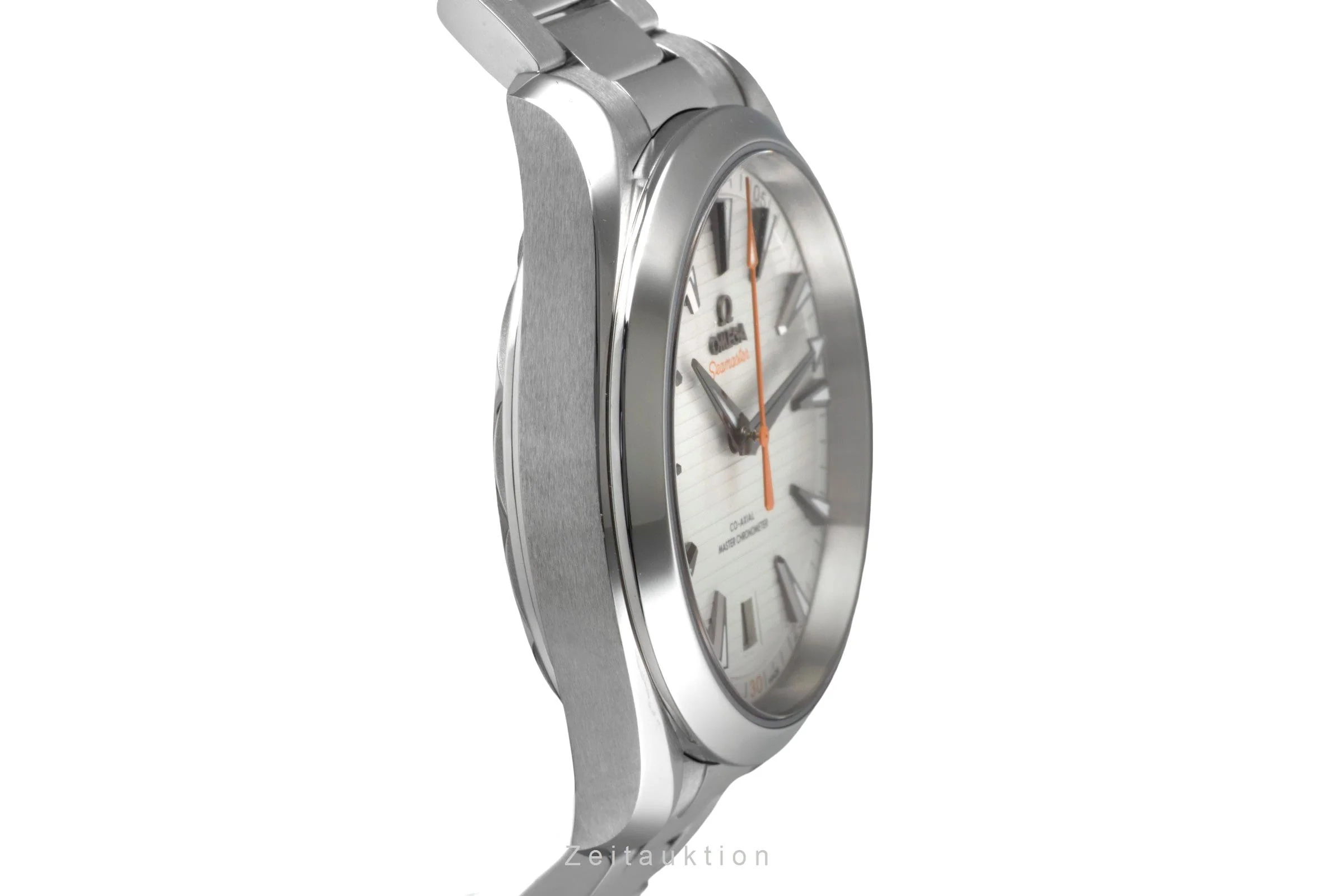 Omega Seamaster steel automatic men's watch 220.10.41.21.02.001 LP: 6800EUR  [2600489] - Image 8