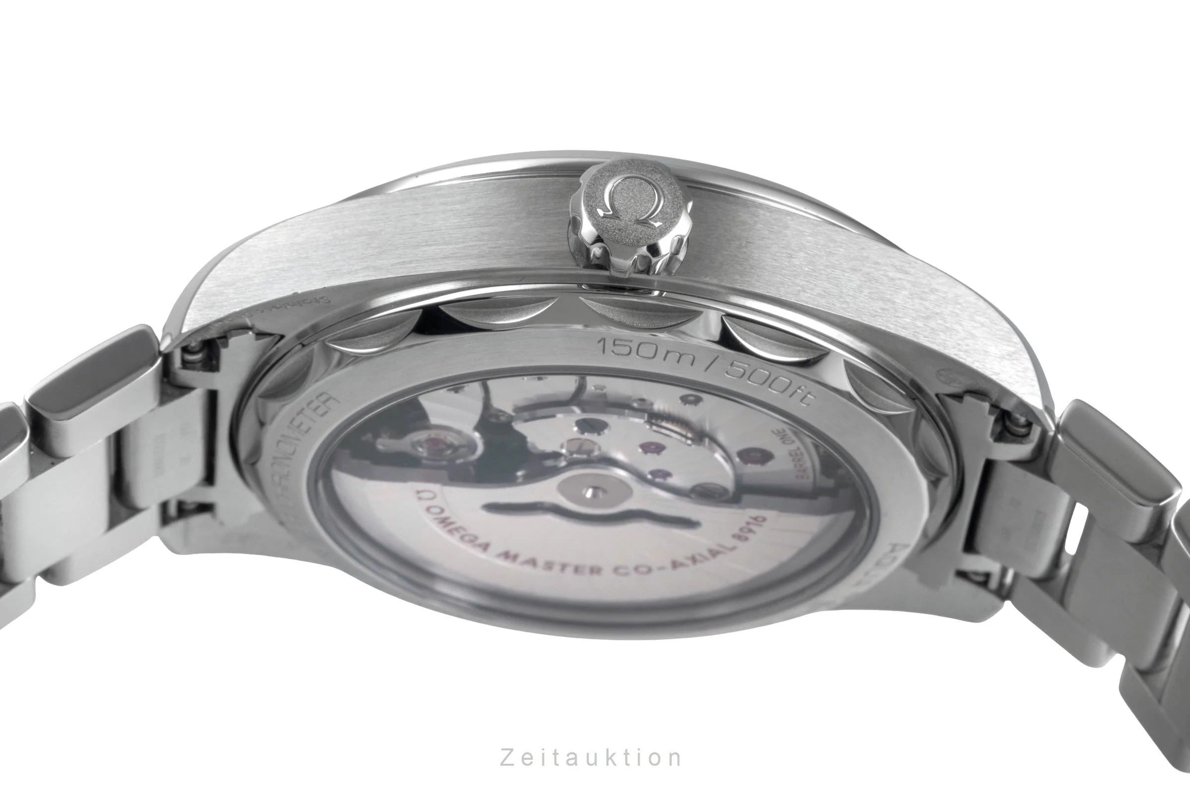 Omega Seamaster steel automatic men's watch 220.10.41.21.02.004 LP: 7500EUR  [2504545] - Image 11