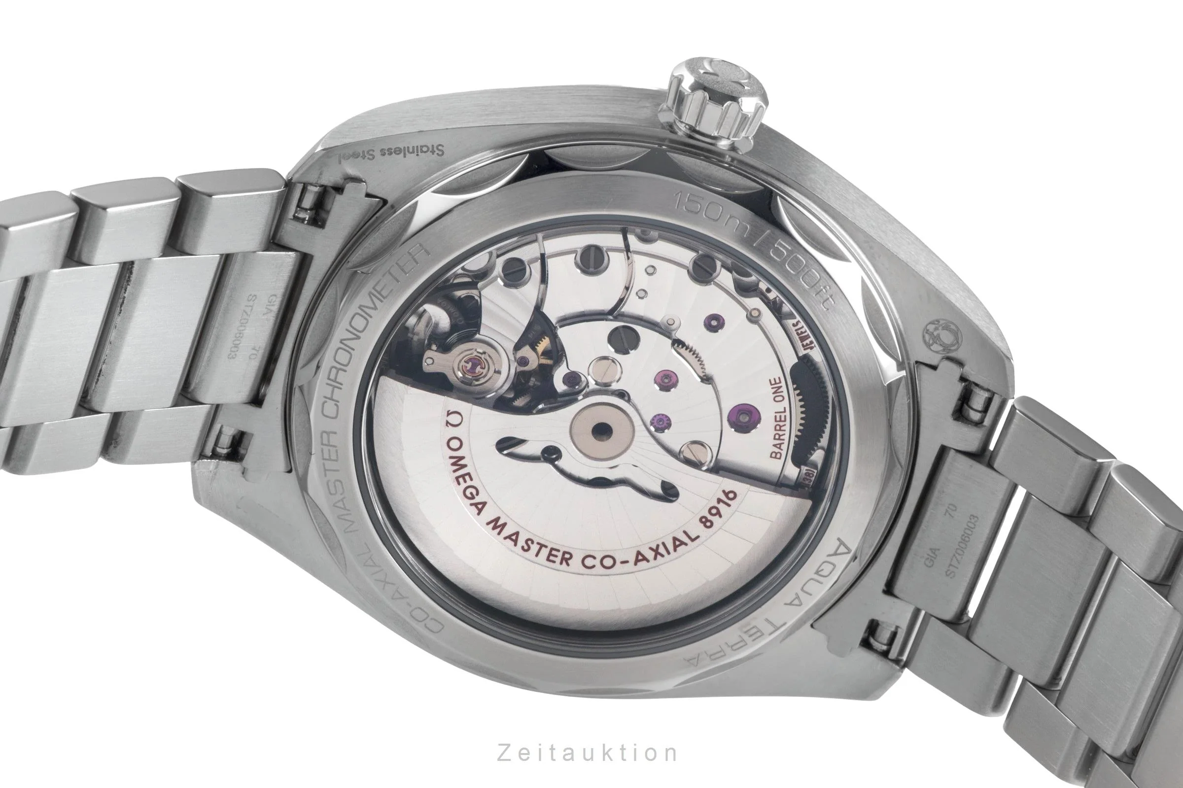 Omega Seamaster steel automatic men's watch 220.10.41.21.02.004 LP: 7500EUR  [2504545] - Image 12