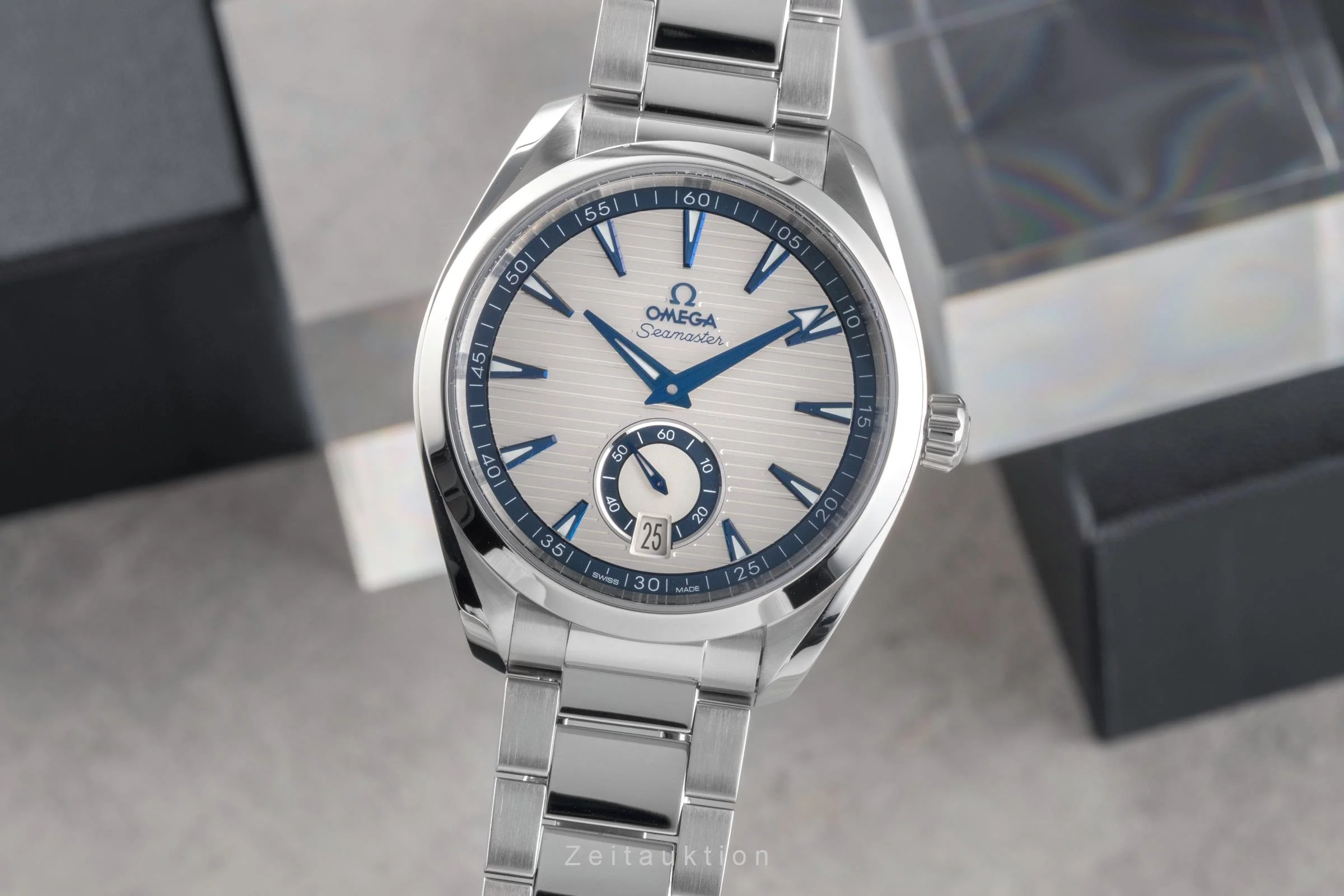 Omega Seamaster steel automatic men's watch 220.10.41.21.02.004 LP: 7500EUR  [2504545] - Image 2