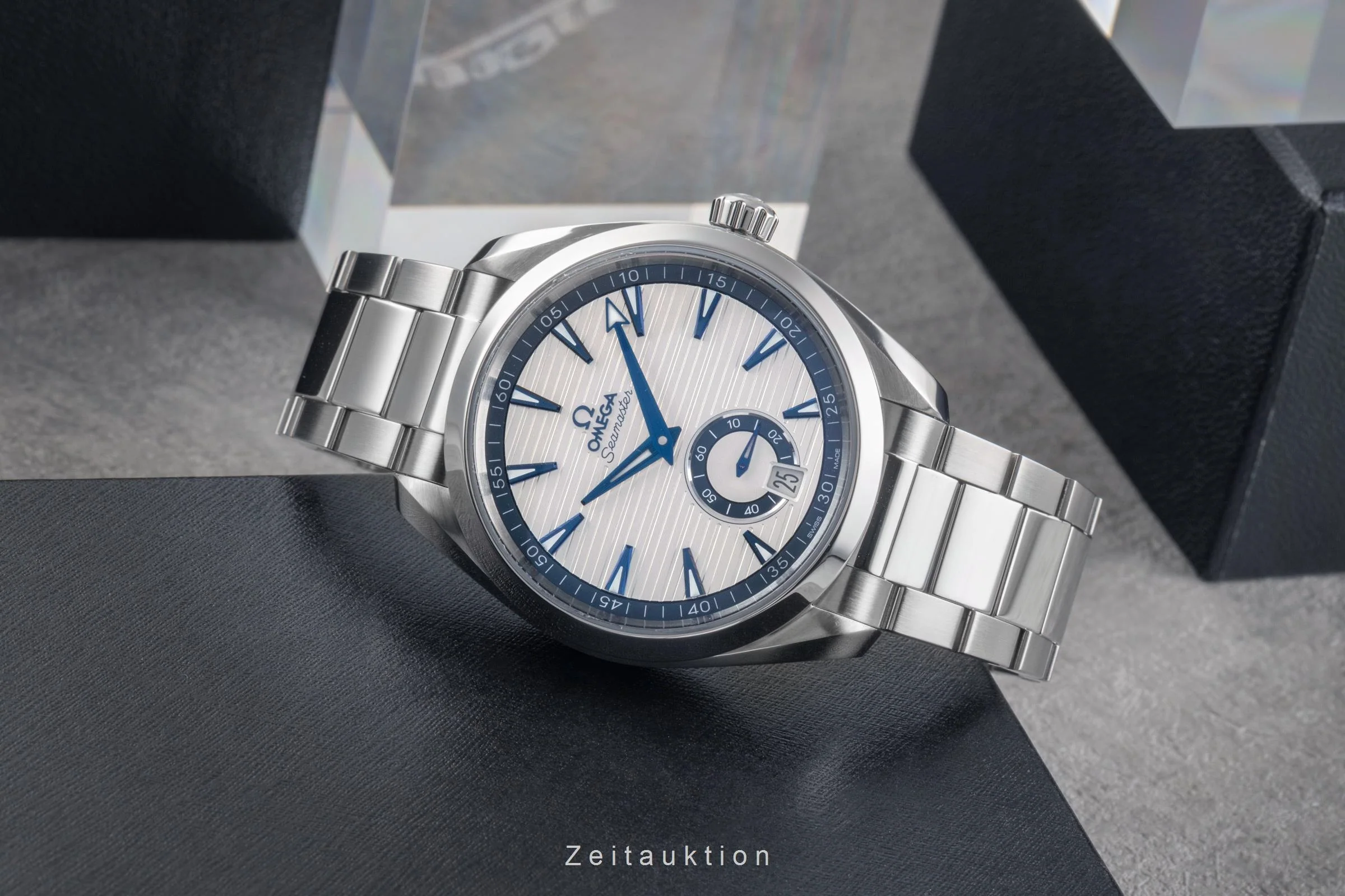 Omega Seamaster steel automatic men's watch 220.10.41.21.02.004 LP: 7500EUR  [2504545] - Image 3