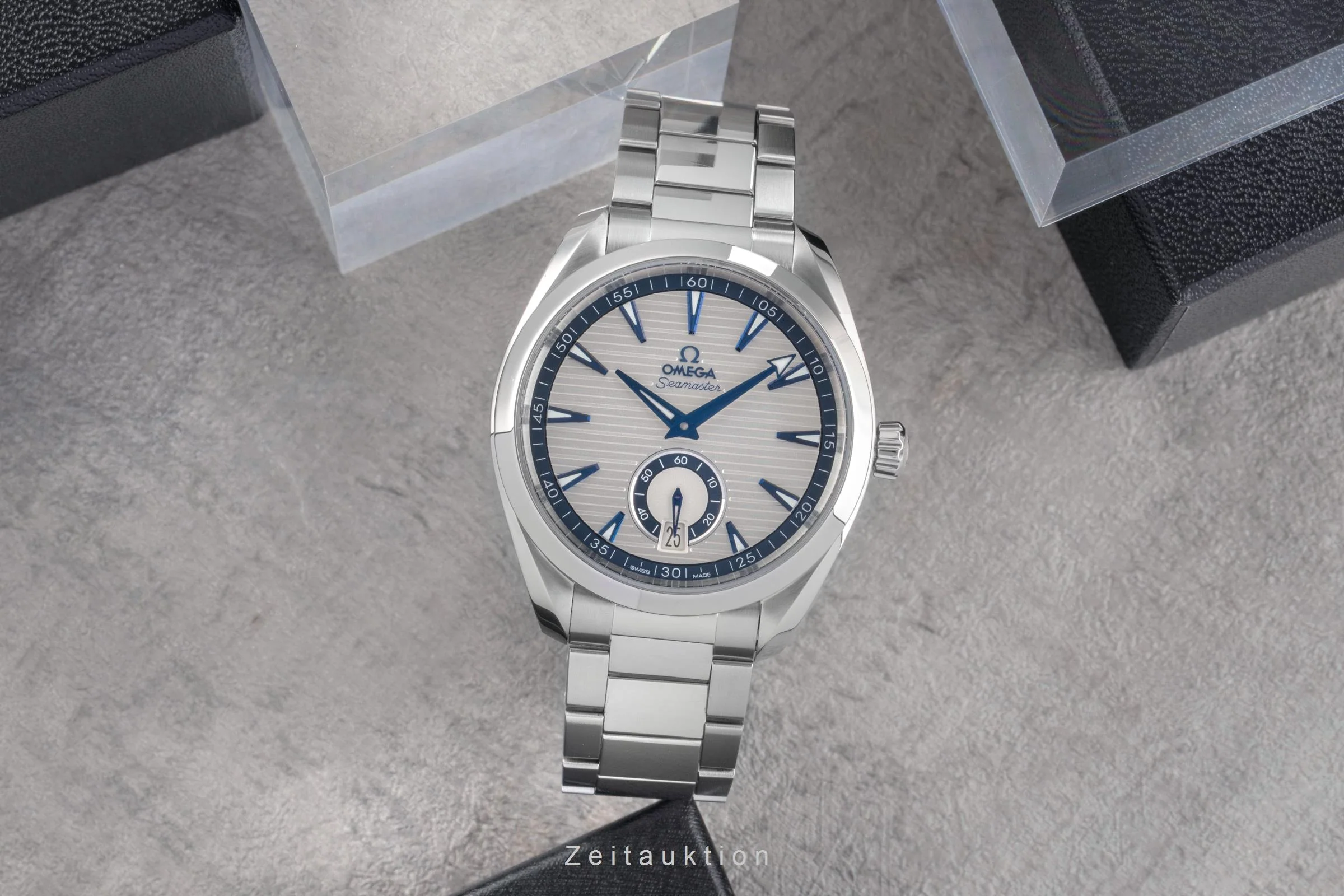 Omega Seamaster steel automatic men's watch 220.10.41.21.02.004 LP: 7500EUR  [2504545] - Image 4