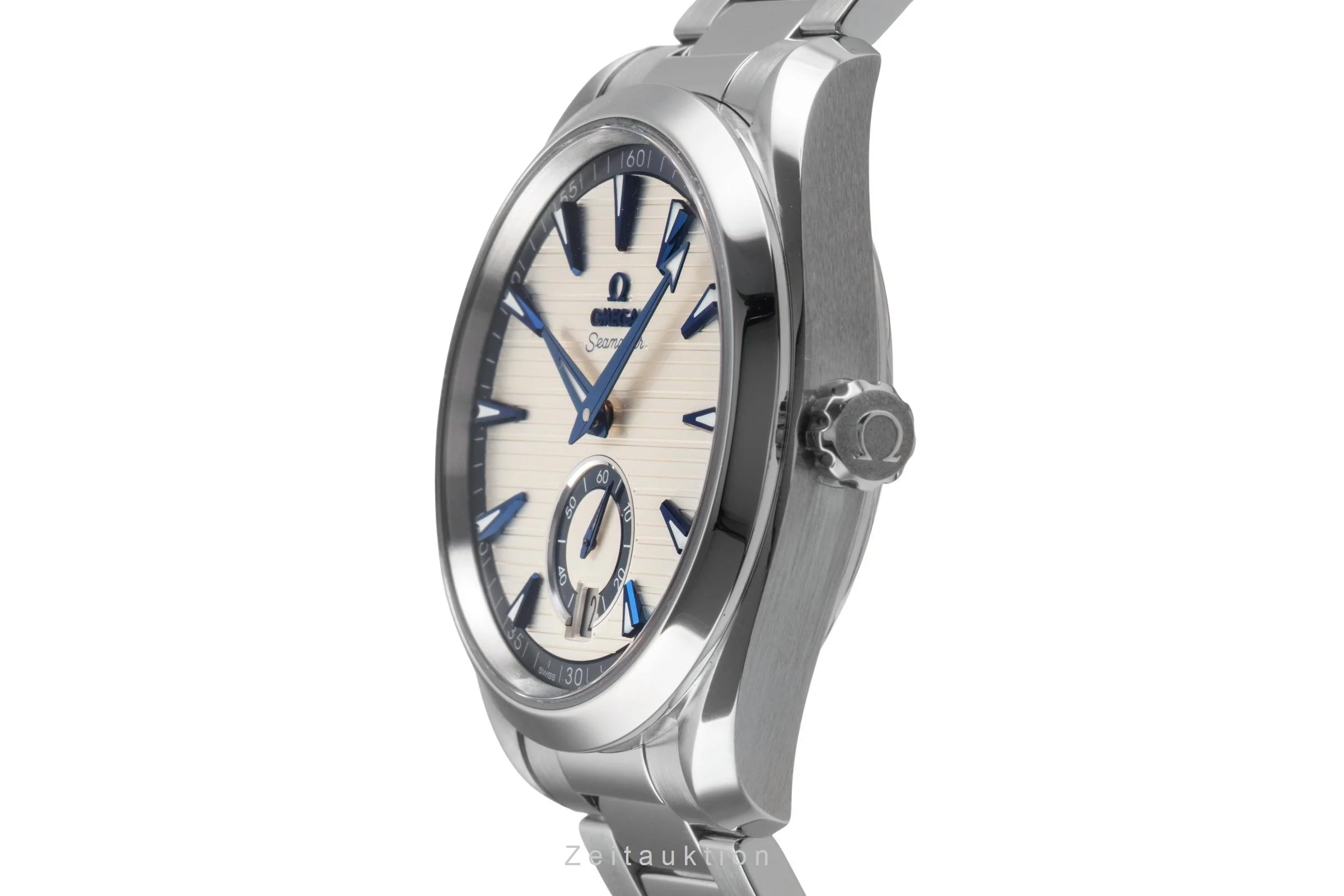 Omega Seamaster steel automatic men's watch 220.10.41.21.02.004 LP: 7500EUR  [2504545] - Image 7